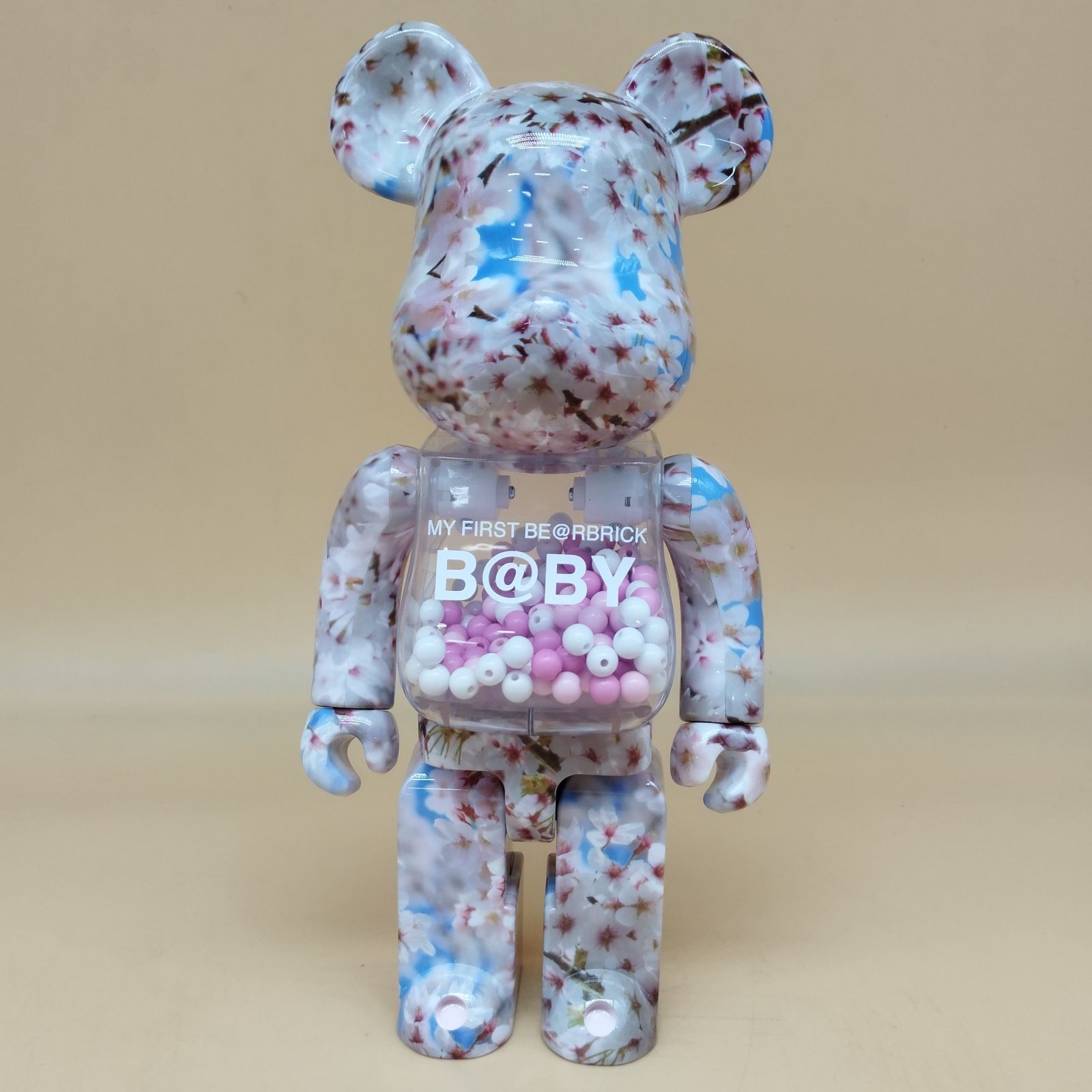 D31208】MY FIRST BE@RBRICK B@BY SAKURA Ver. 400％のみ - メルカリ