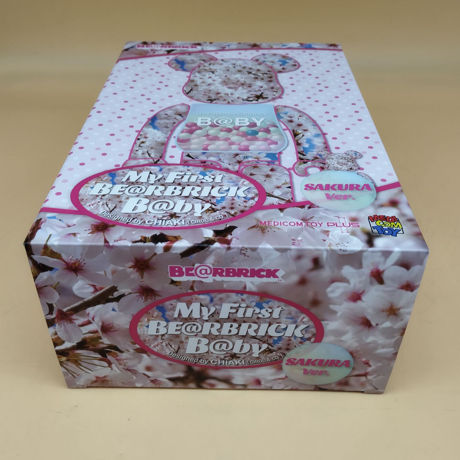 D31208】MY FIRST BE@RBRICK B@BY SAKURA Ver. 400％のみ - メルカリ