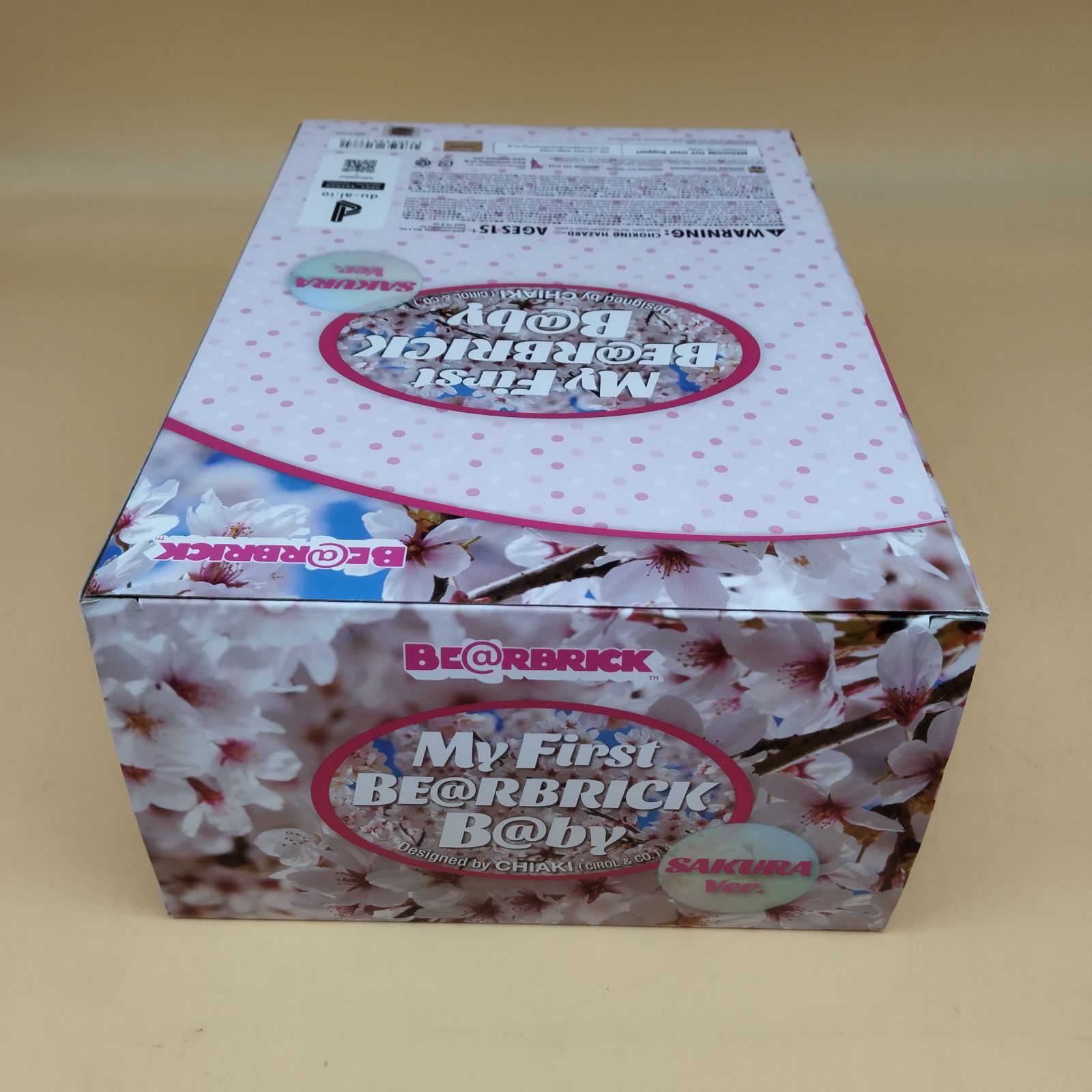 D31208】MY FIRST BE@RBRICK B@BY SAKURA Ver. 400％のみ - メルカリ