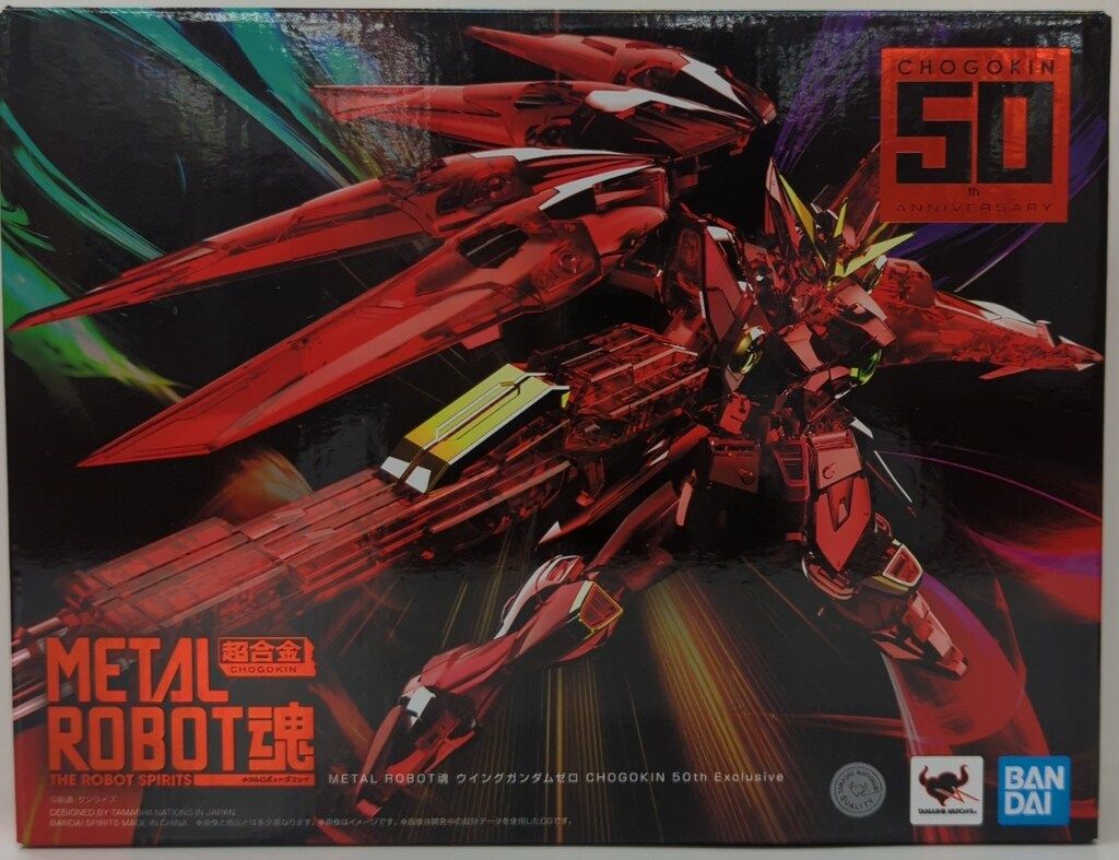 BANDAI SPIRITS METAL ROBOT魂 新機動戦記ガンダムW ウイングガンダム