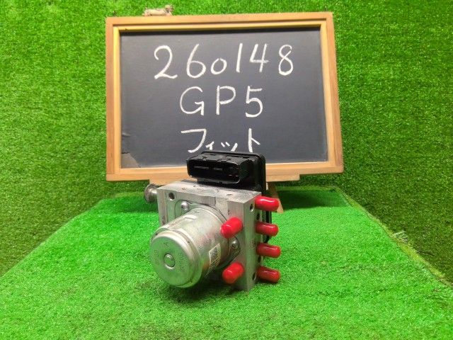 【中古】フィット DAA-GP5 ABSアクチュエーター 57110-T5C-N03 自社品番260148 NH883P