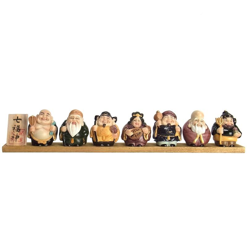 【新品】 Ryusho 七福神 置物 開運 縁起物 0 4,770円