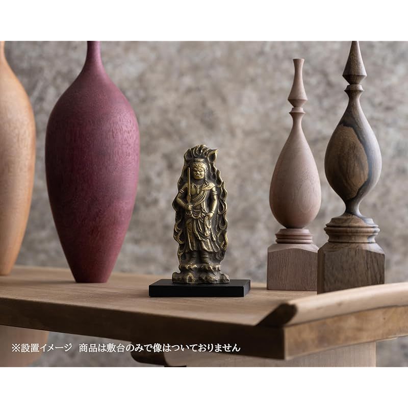 新品】 銀雅堂 正角敷台(5×5cm) アクリル/艶消し＿敷板 飾り台 台座