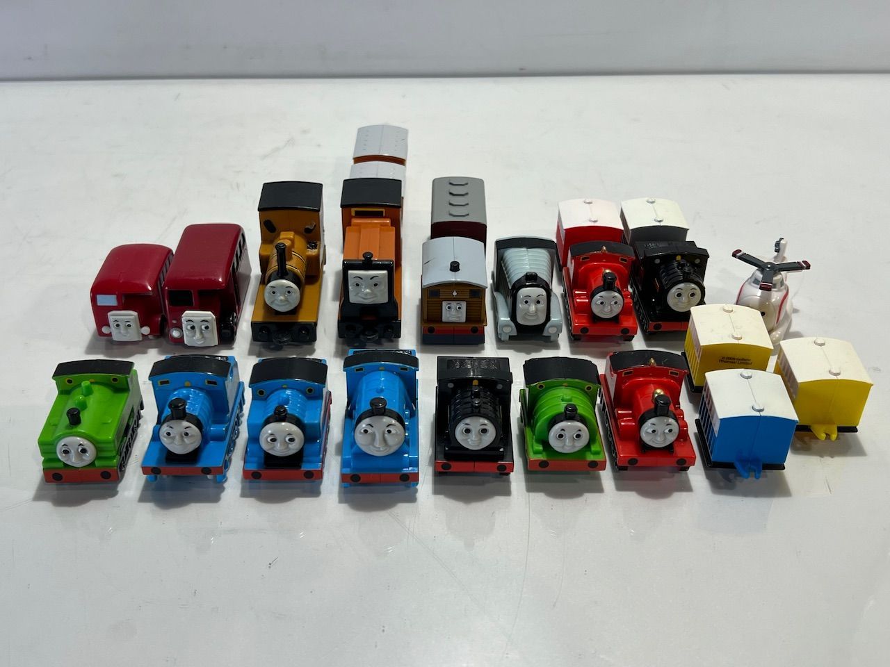 きかんしゃトーマス まとめ売り機関車 貨車 セット [管理No