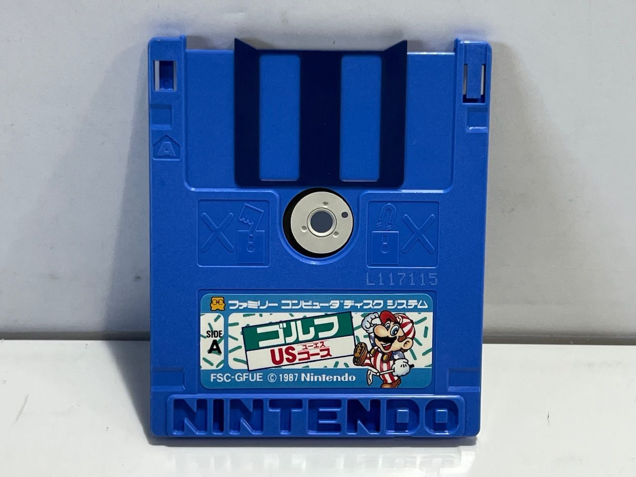 ファミリーコンピュータ ディスクシステム用 ディスク ゴルフUSコース