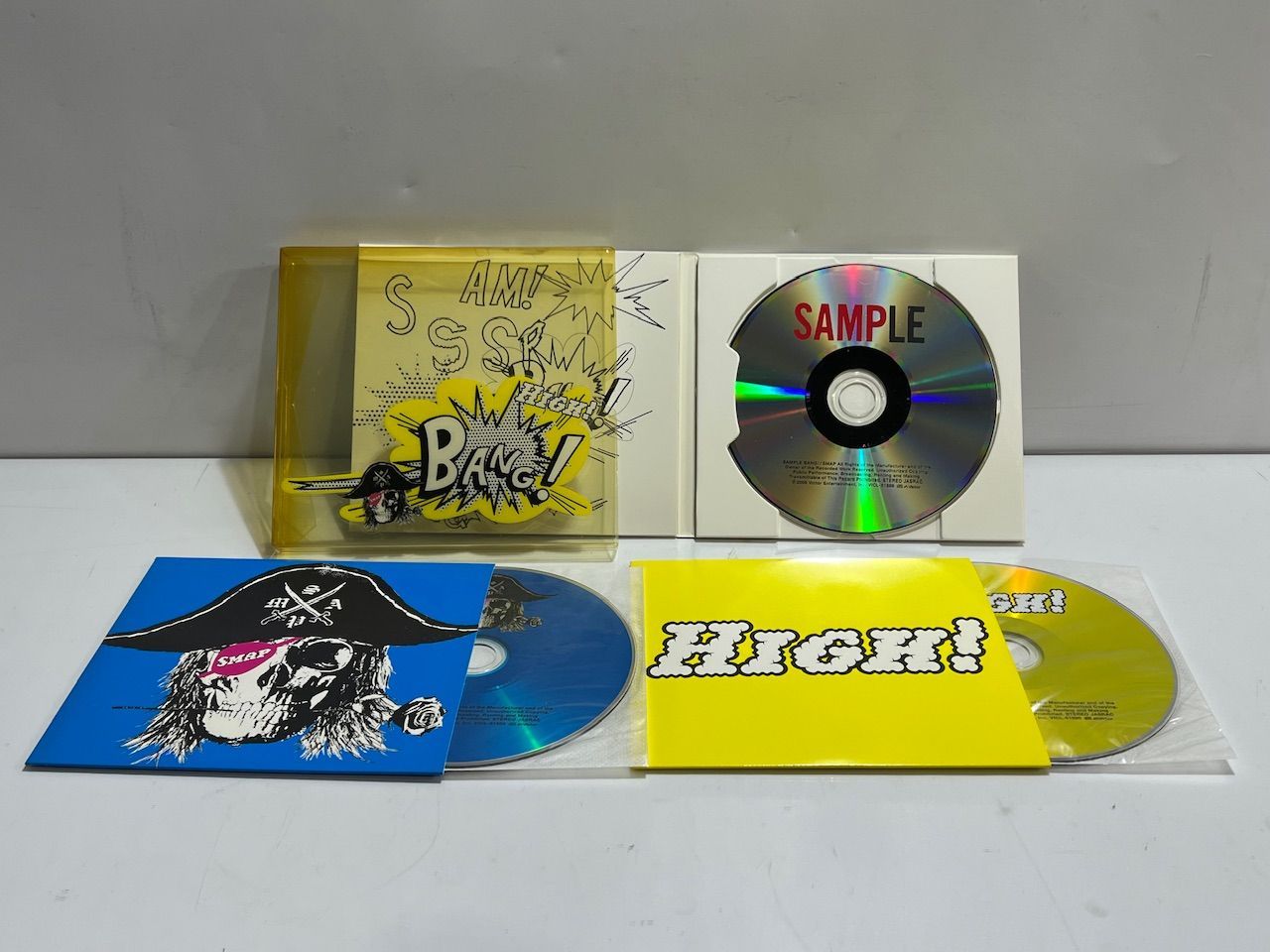 SMAP スマップ CD DVD VHS まとめ売り MIJ BANG PopUp 他 動作確認済