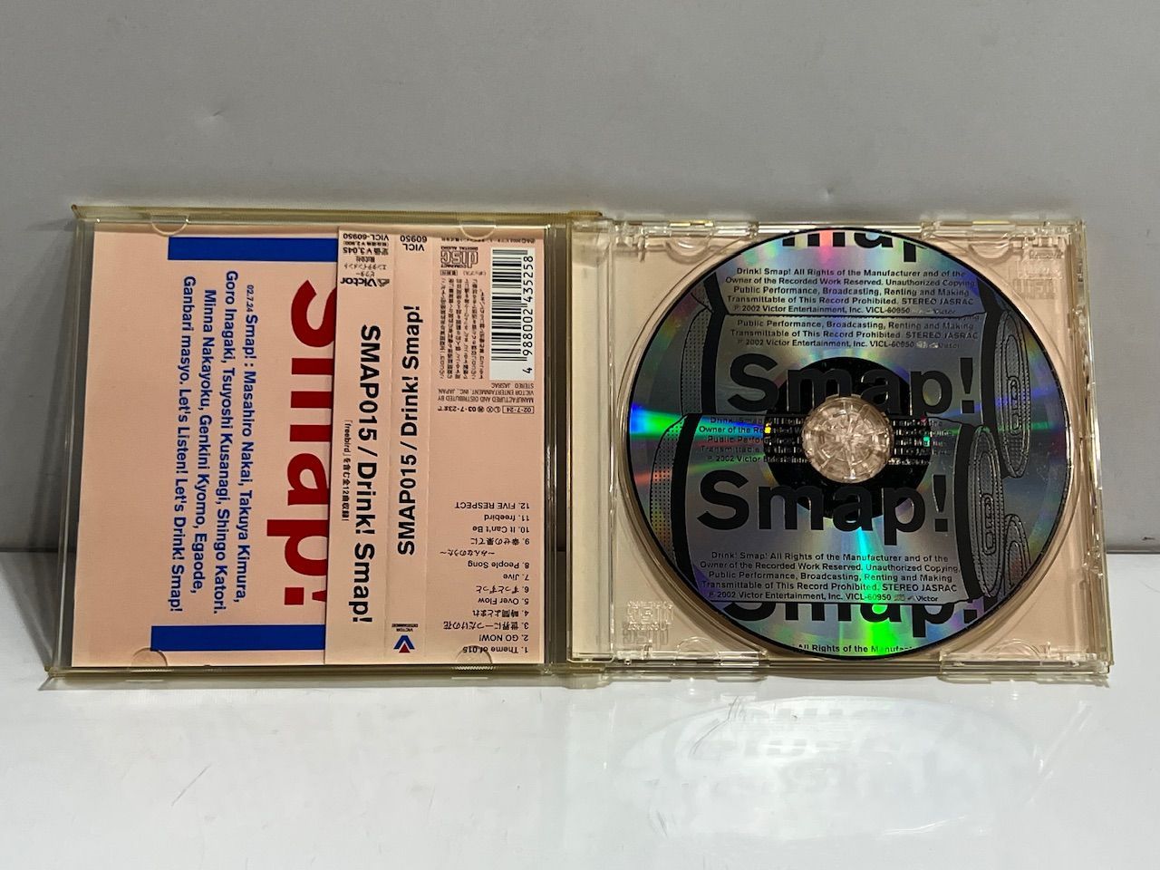 SMAP スマップ CD DVD VHS まとめ売り MIJ BANG PopUp 他 動作確認済