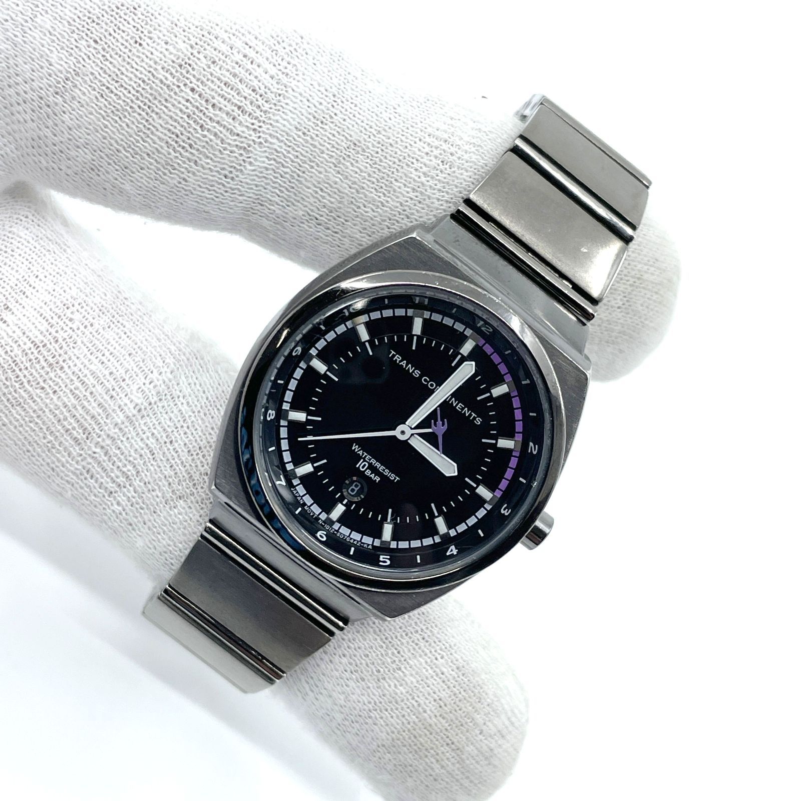 動作未確認 TRANS CONTINENTS トランスコンチネンツ CITIZEN 1012 