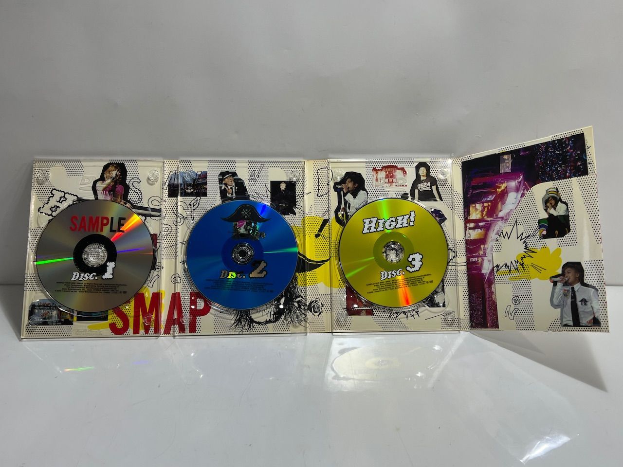 SMAP スマップ CD DVD VHS まとめ売り MIJ BANG PopUp 他 動作確認済