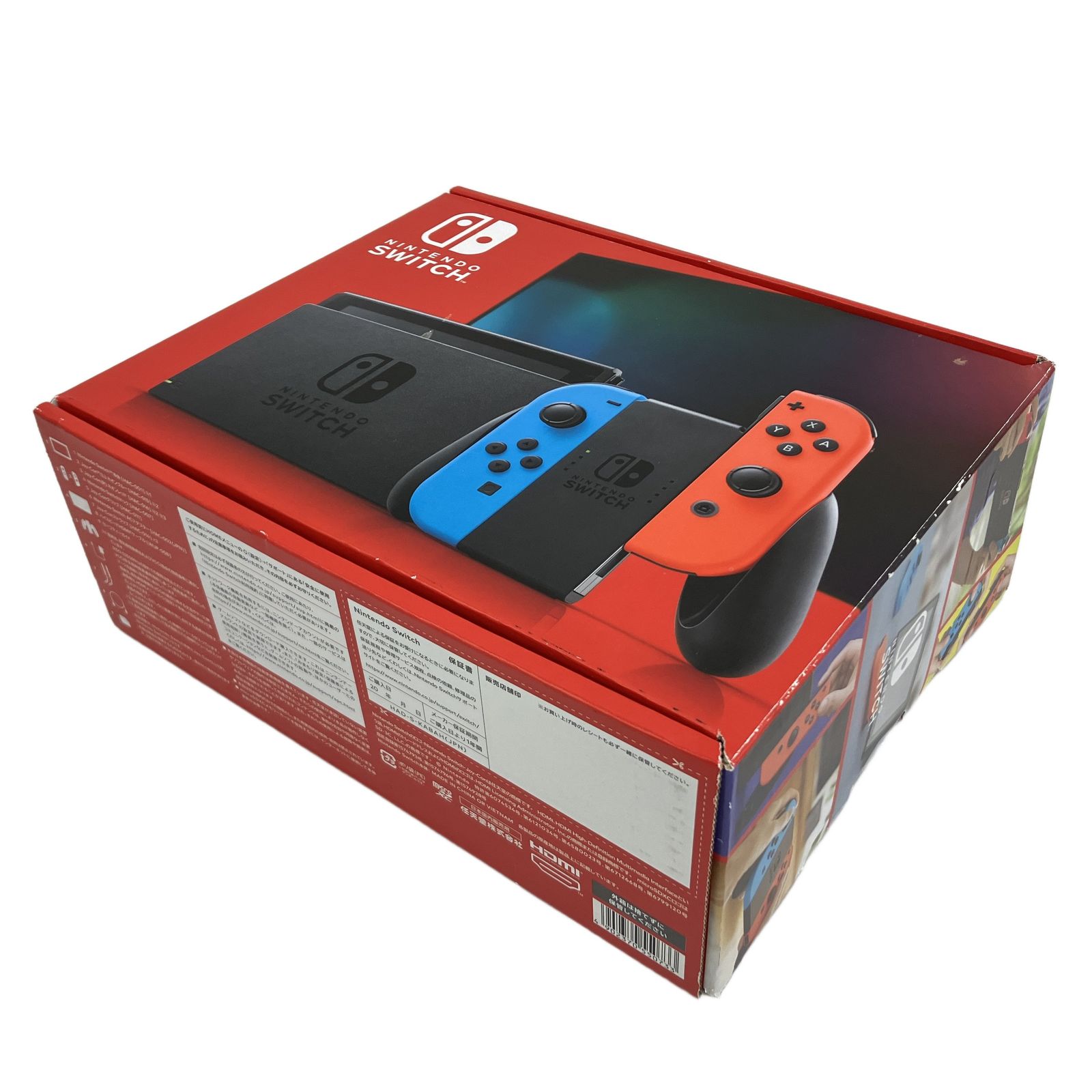 Nintendo Switch HAC-001 ニンテンドー スイッチ 初期型 ゲーム機 