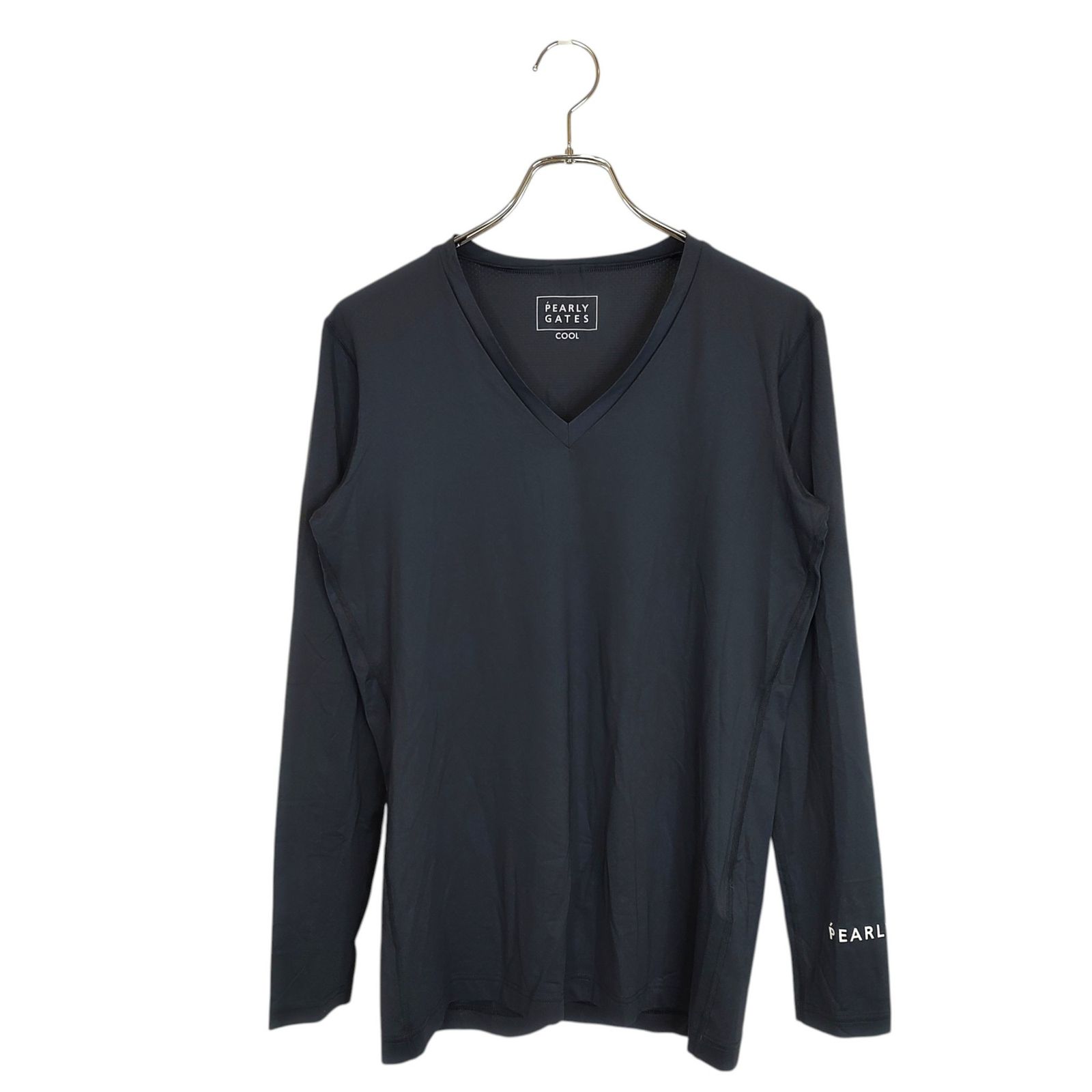 PEARLY GATES パーリーゲイツ ゴルフ 24AW L/S SHIRTS 吸水速乾UV