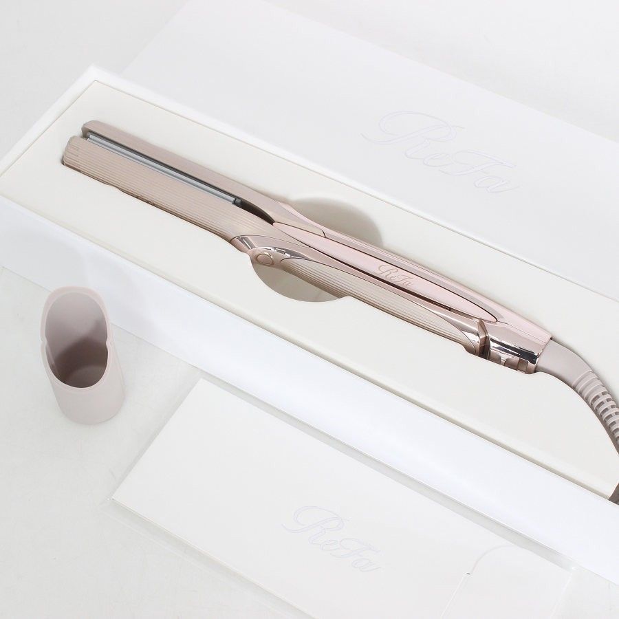 ReFa STRAIGHT IRON PRO+ シャンパングレージュ 【公式通販】
