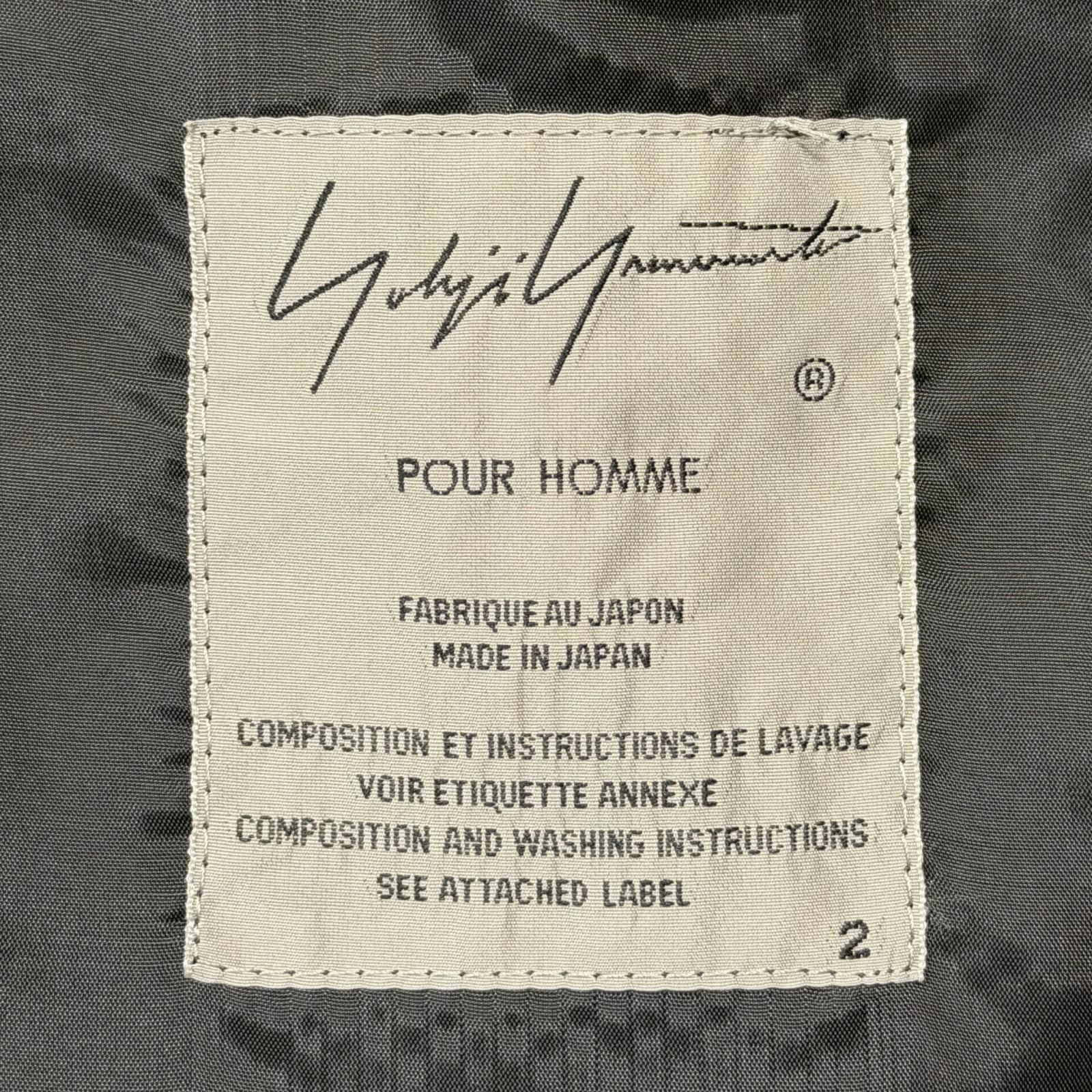 Yohji Yamamoto POUR HOMME 18SS 内田すずめ 