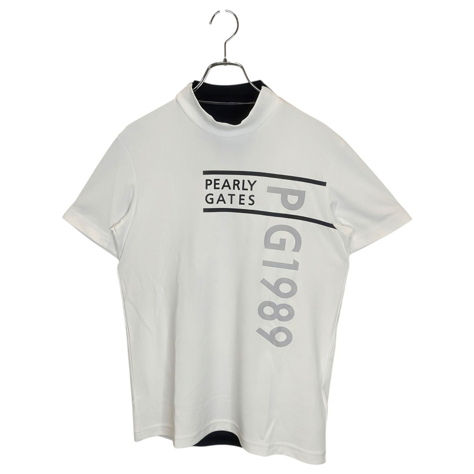 PEARLY GATES グレー ショートスリーブシャツ PEARLY GATES グレー