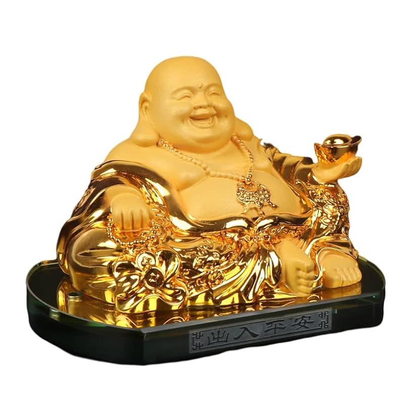 新品】 仏像 七福神 布袋様 布袋 置物 ゴールド 布袋さん 置物 新品】 仏像 七福神 布袋様 布袋 置物 ゴールド 布袋さん 置物