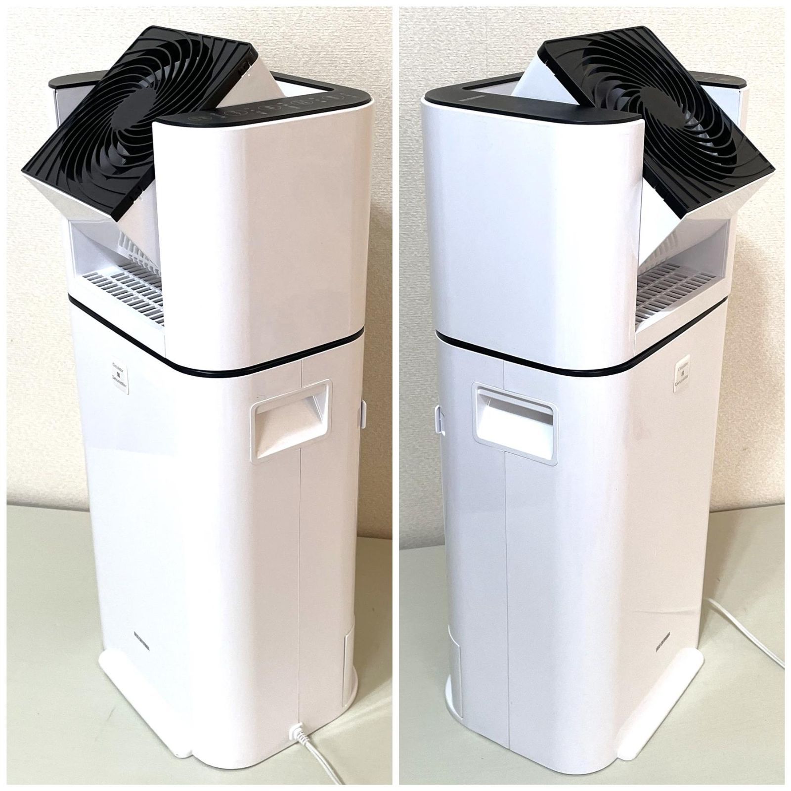アイリスオーヤマ 除湿機 KIJDC-L50-W サーキュレーター付 衣類乾燥 美 