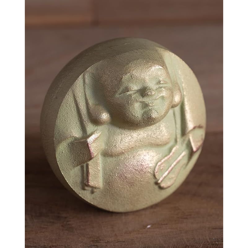 三枝惣太郎作 高岡銅器 布袋置物