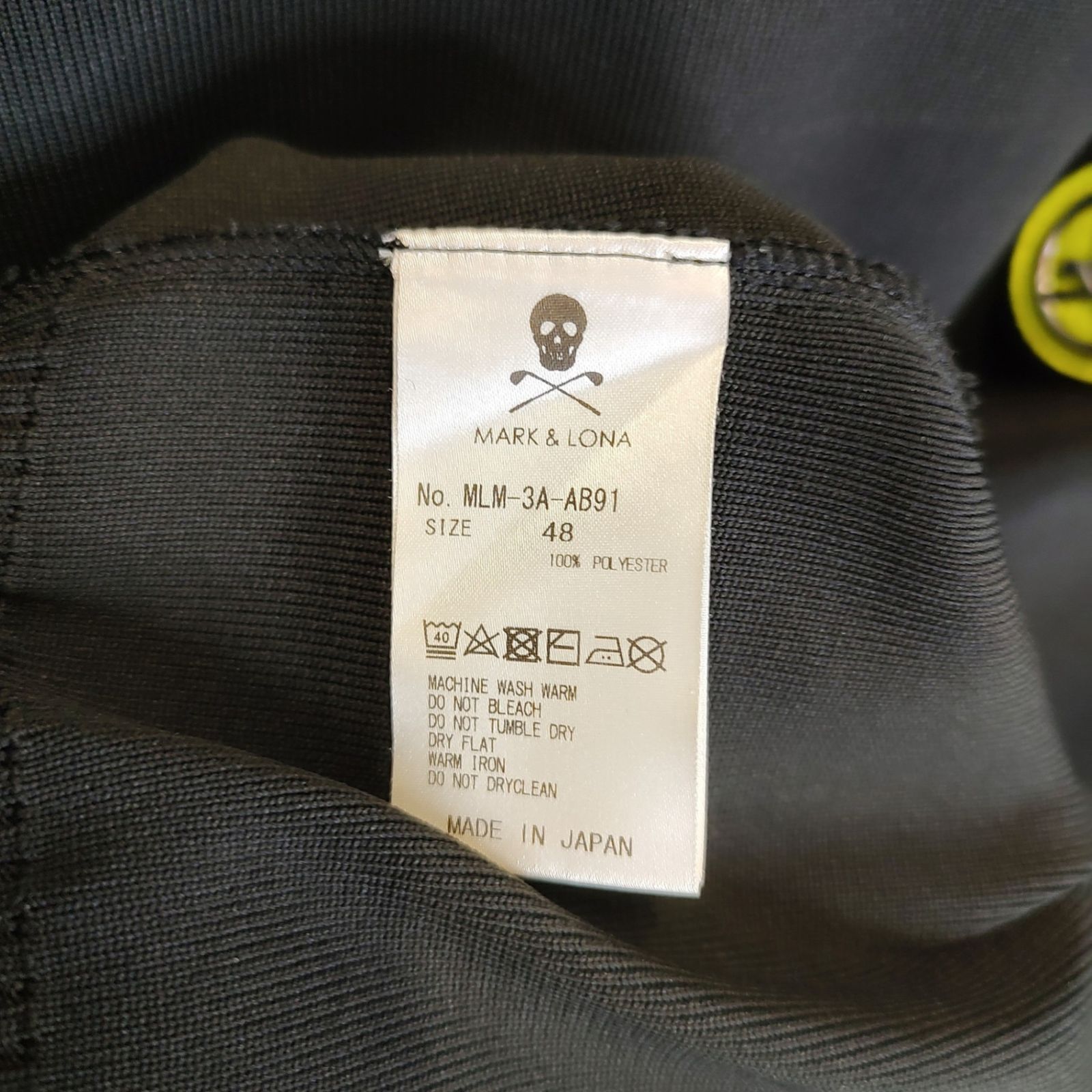 MARK&LONA マークアンドロナ ゴルフ 23SS Espoir Sweater 長袖 ニット