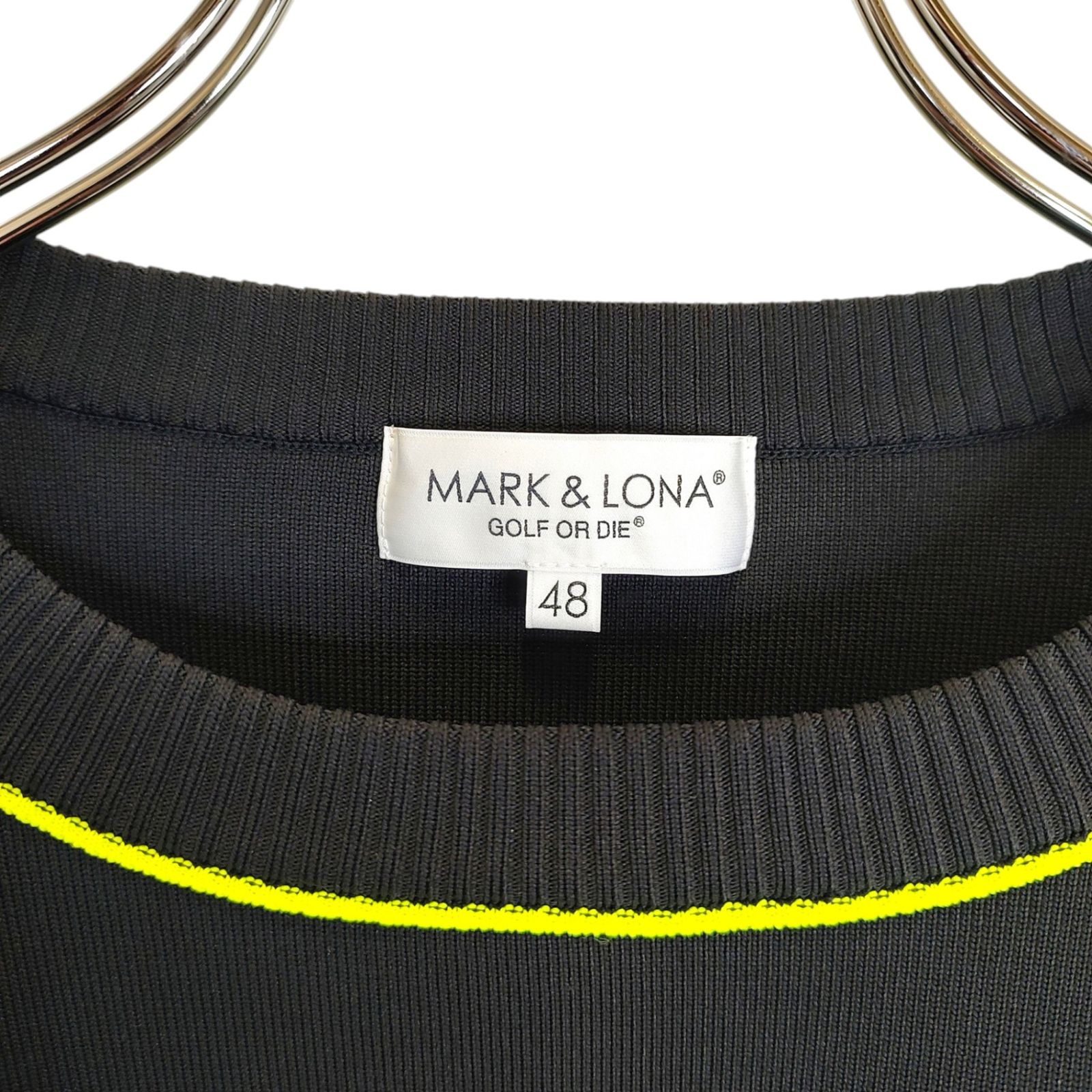 MARK&LONA マークアンドロナ ゴルフ 23SS Espoir Sweater 長袖 ニット