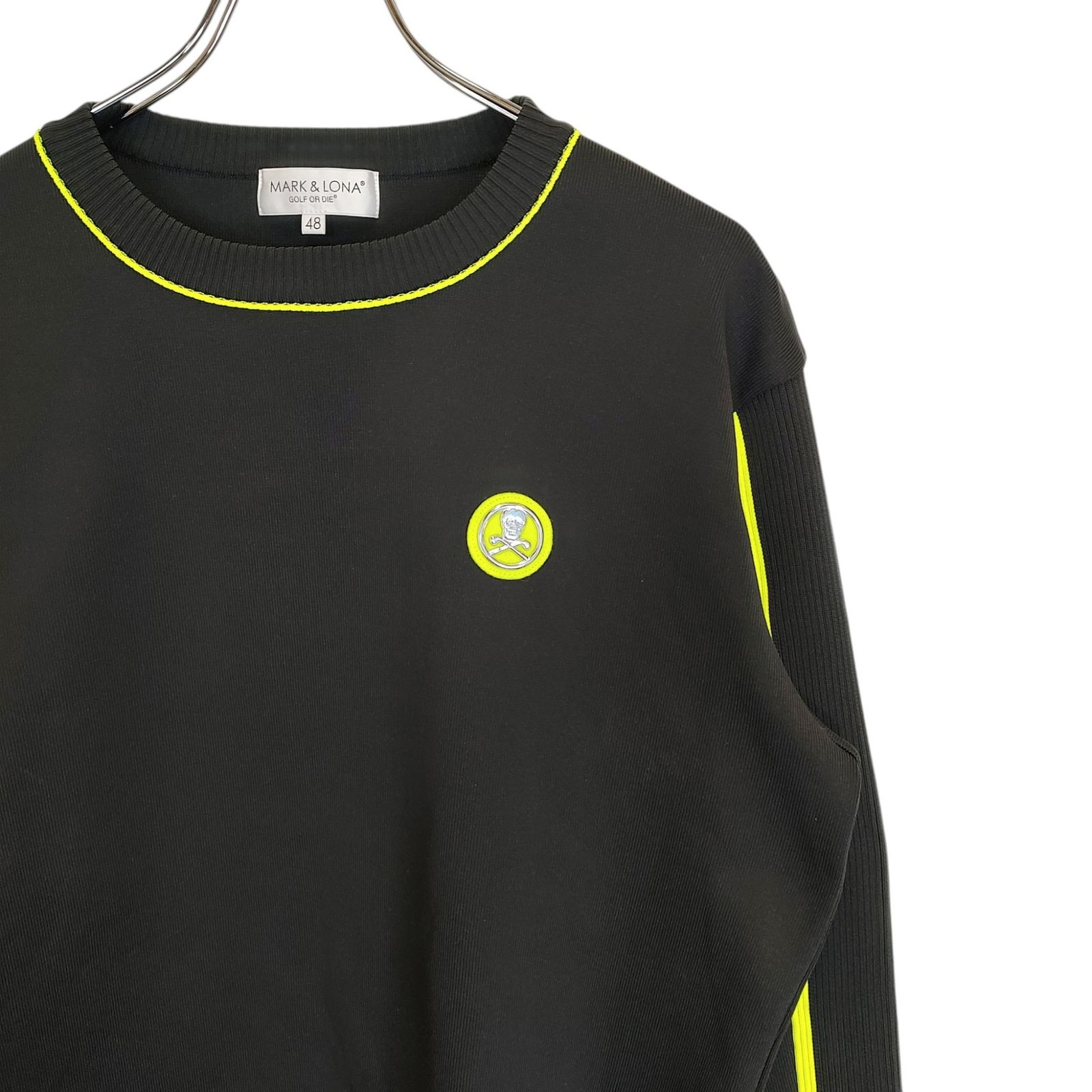 MARK&LONA マークアンドロナ ゴルフ 23SS Espoir Sweater 長袖 ニット