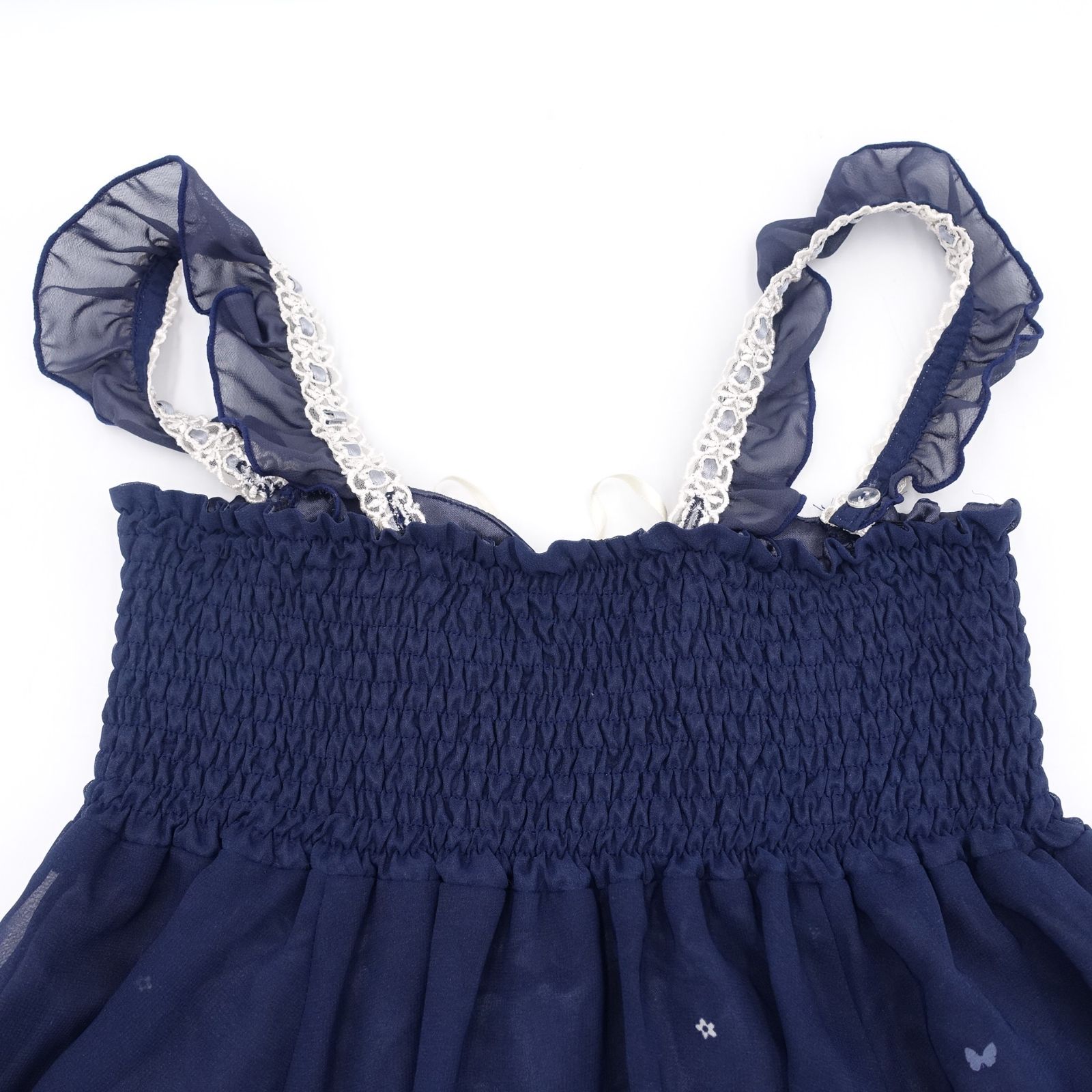 axes femme アリス柄チュニック フレア ミニワンピース Mサイズ 