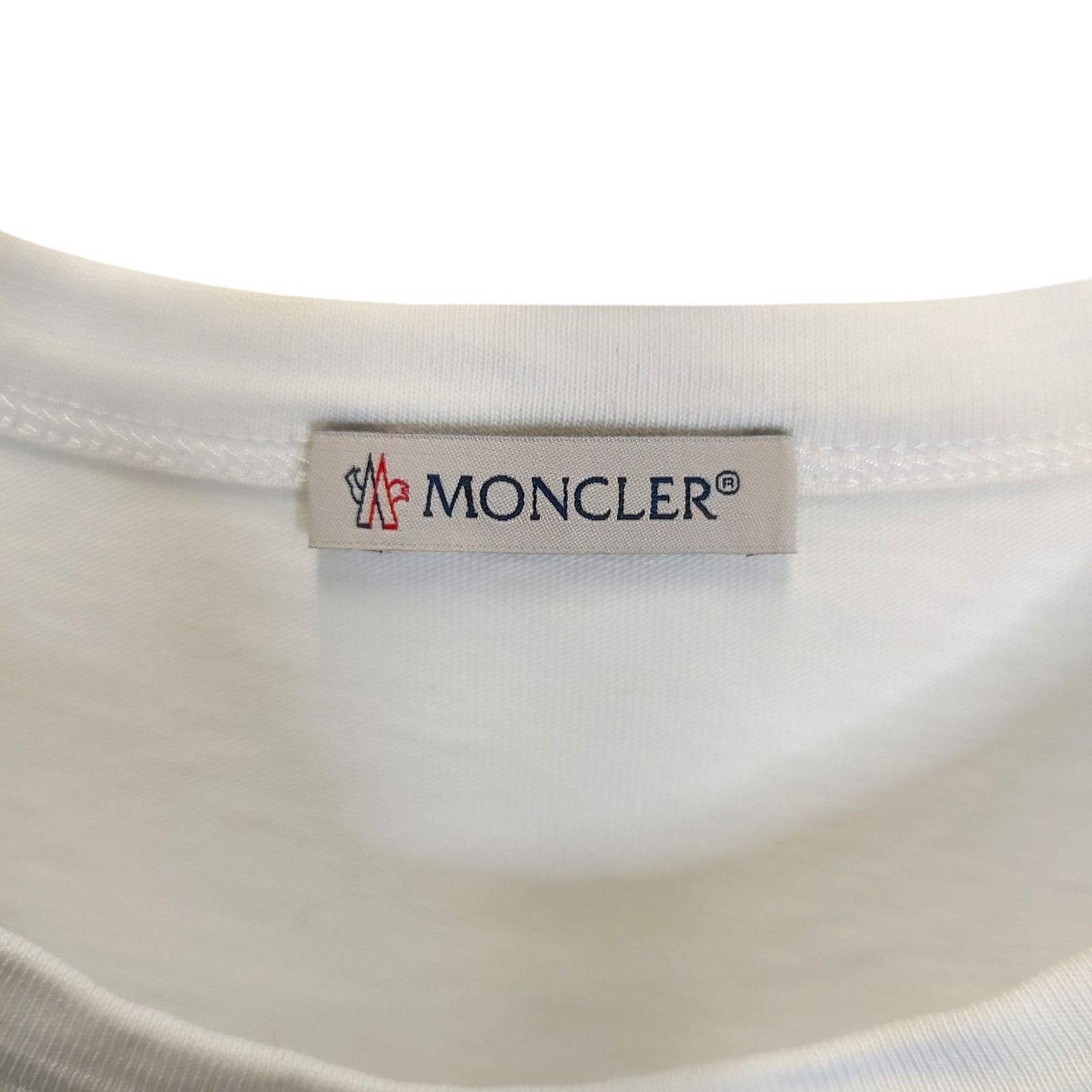 MONCLER モンクレール S/S T-SHIRTS 半袖 Tシャツ G20918C00022 MONCLER モンクレール S/S T-SHIRTS 半袖 Tシャツ G20918C00022