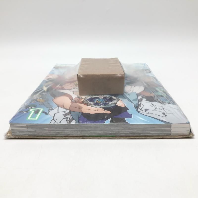 中古】未開封 BAYBLADE X ベイブレードX フルカラー特装版1巻 ドラン