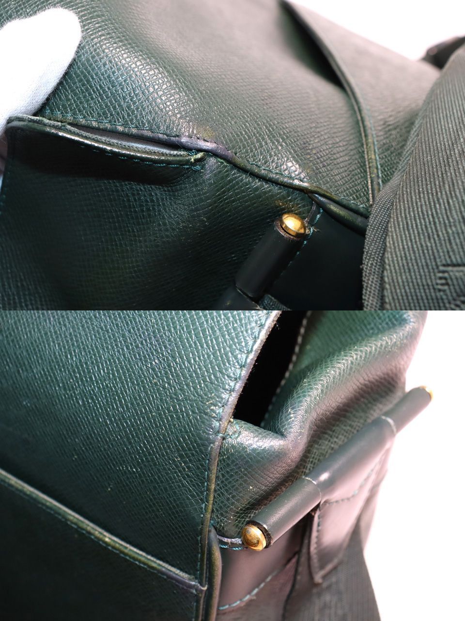 □LOUIS VUITTON タイガ ヤランガ レザー ショルダーバッグ ルイ □LOUIS VUITTON タイガ ヤランガ レザー ショルダーバッグ ルイ