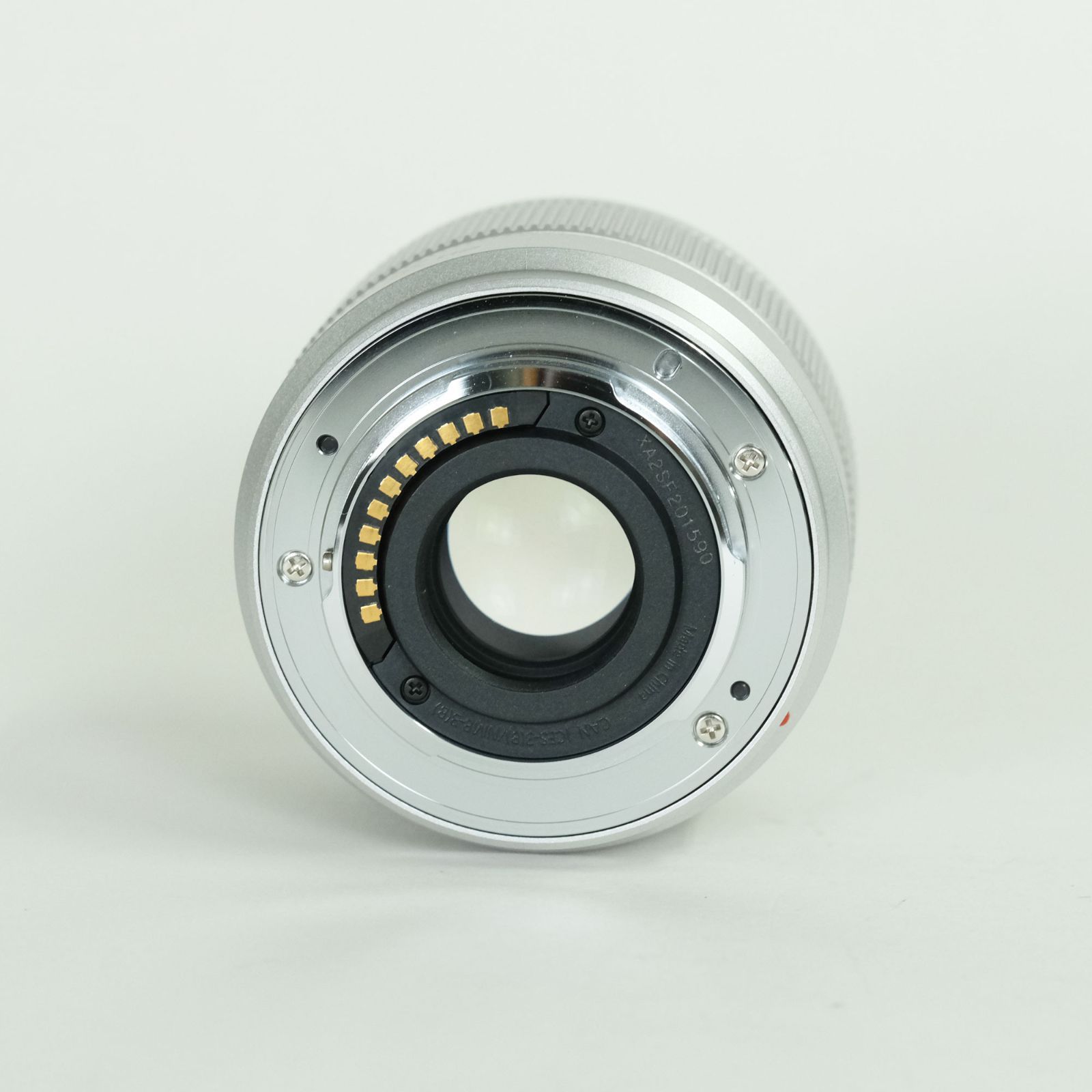 美品] Panasonic LUMIX G 25mm F1.7 ASPH. [シルバー] | マイクロ 