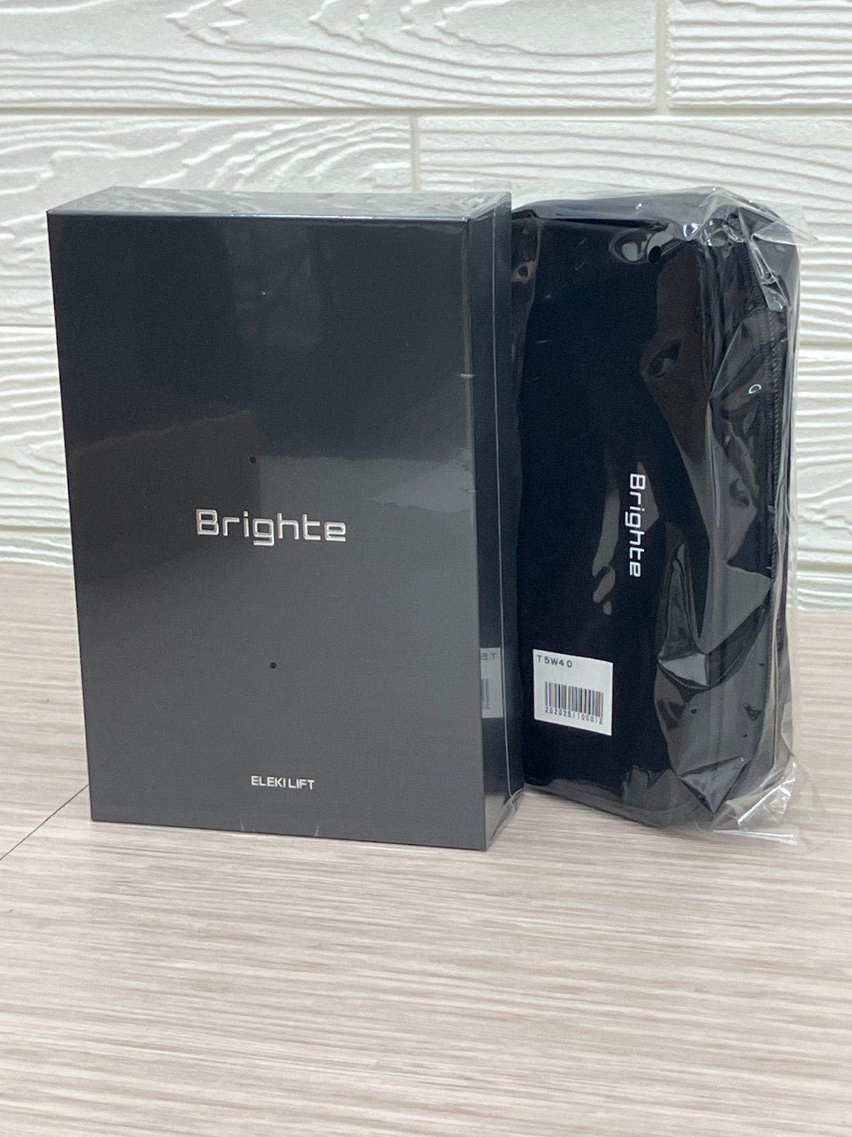 未開封】Brighte ELEKI LIFT BRT-FL170 ブライト 美顔器 リフトアップ 