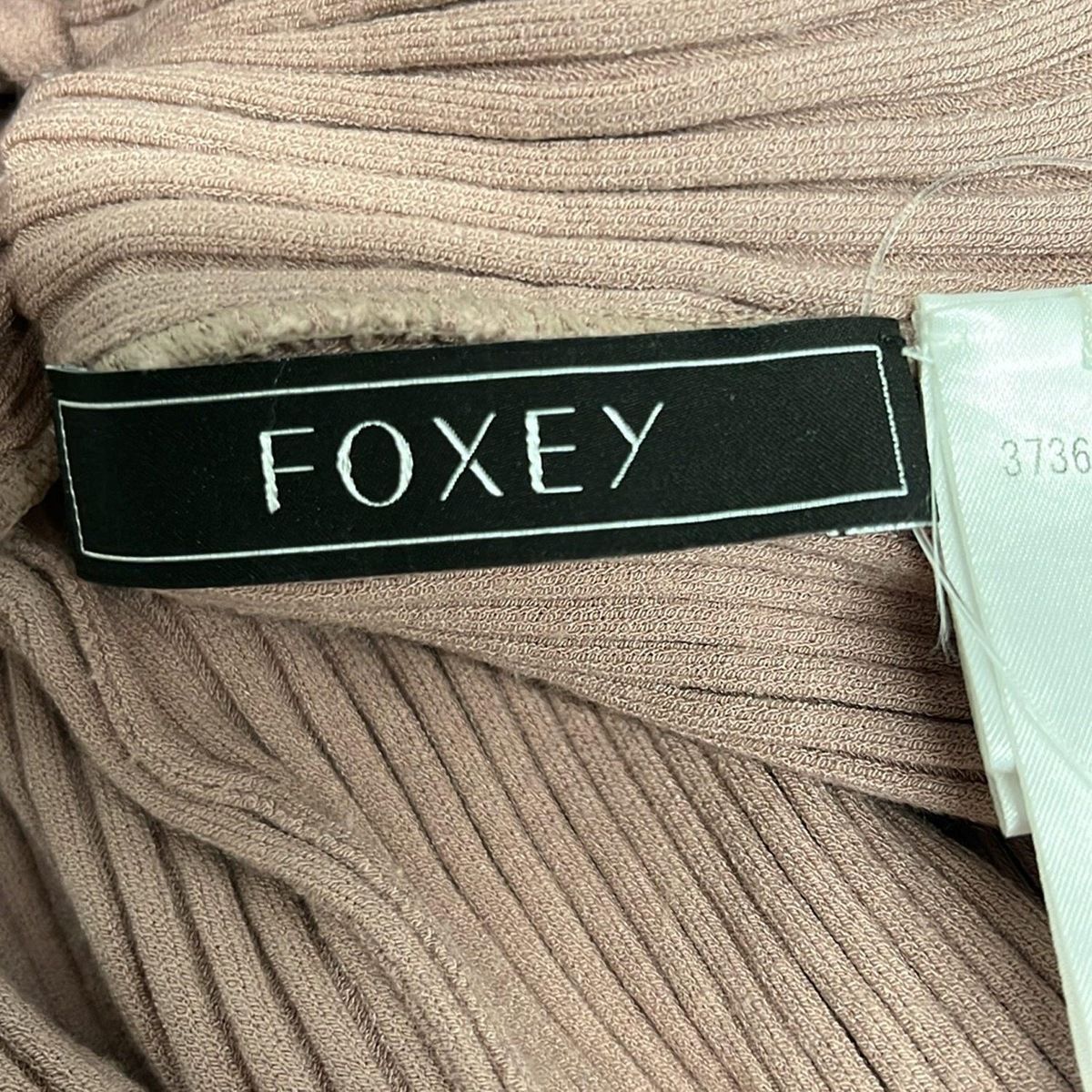 FOXEY(フォクシー) 長袖セーター サイズ38 M レディース美品 - 37364
