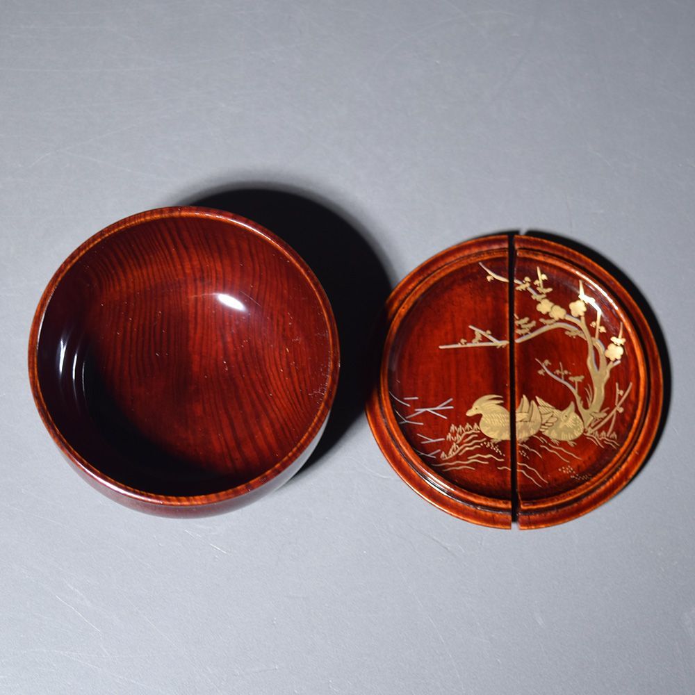 美術品・アンティーク・コレクション 漆芸家 中村宗悦 髹漆 井伊宗観好