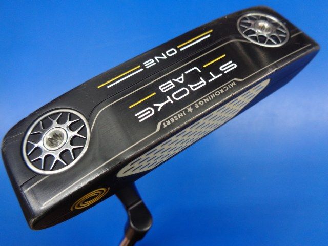 GK高辻△激安[6452] パター オデッセイ STROKE LAB BLACK ONE