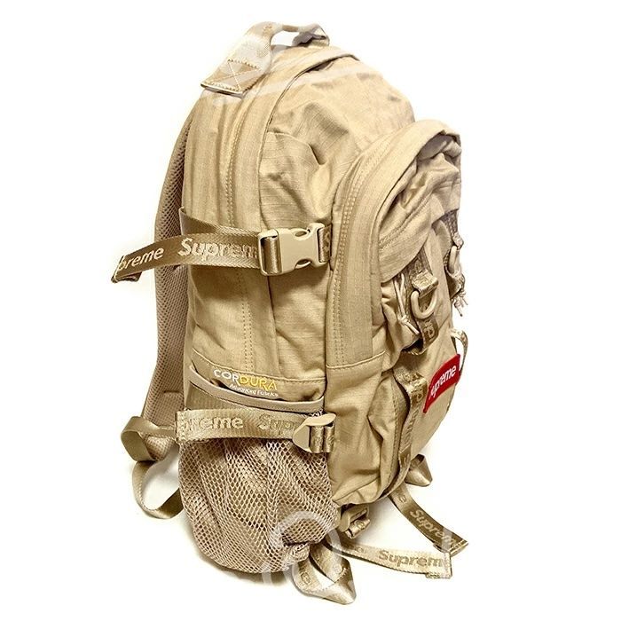 送料無料 メンズ バックパック タン Supreme シュプリーム Backpack 