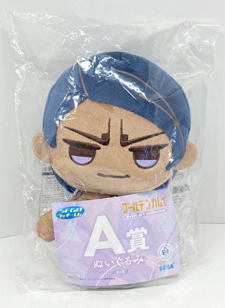 セガ ラッキーくじ ゴールデンカムイ Petit Art Collection A賞 鯉登音 