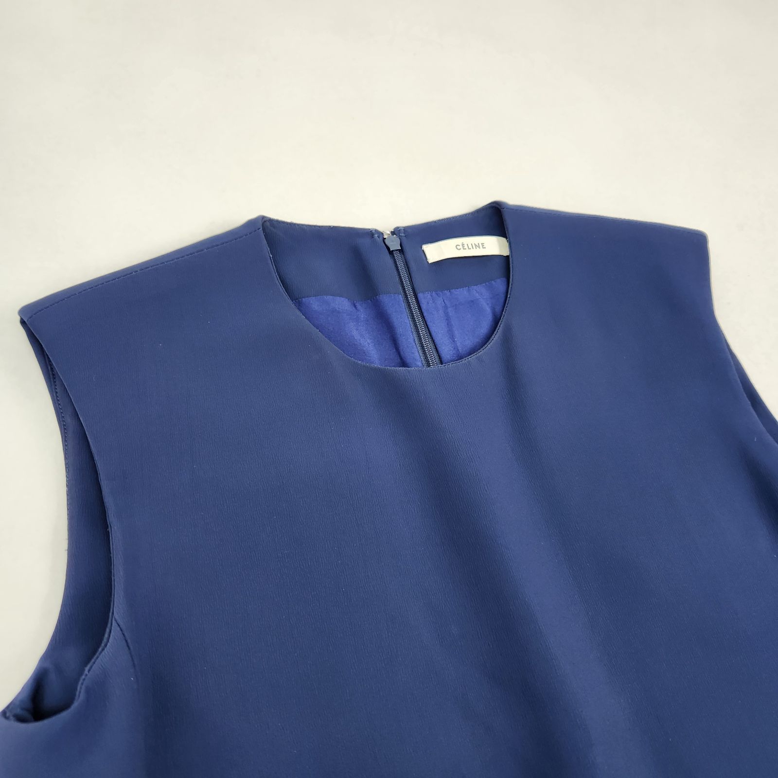 CELINE ワンピース フィービー期 丸みのあるシルエット ドレス CELINE ワンピース フィービー期 丸みのあるシルエット ドレス