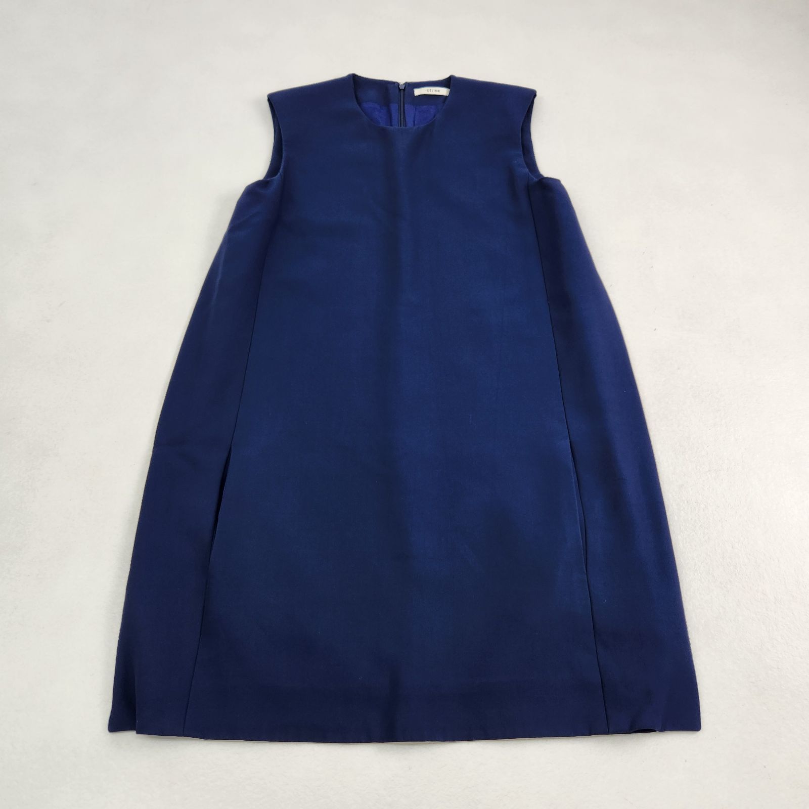 CELINE ワンピース フィービー期 丸みのあるシルエット ドレス CELINE ワンピース フィービー期 丸みのあるシルエット ドレス