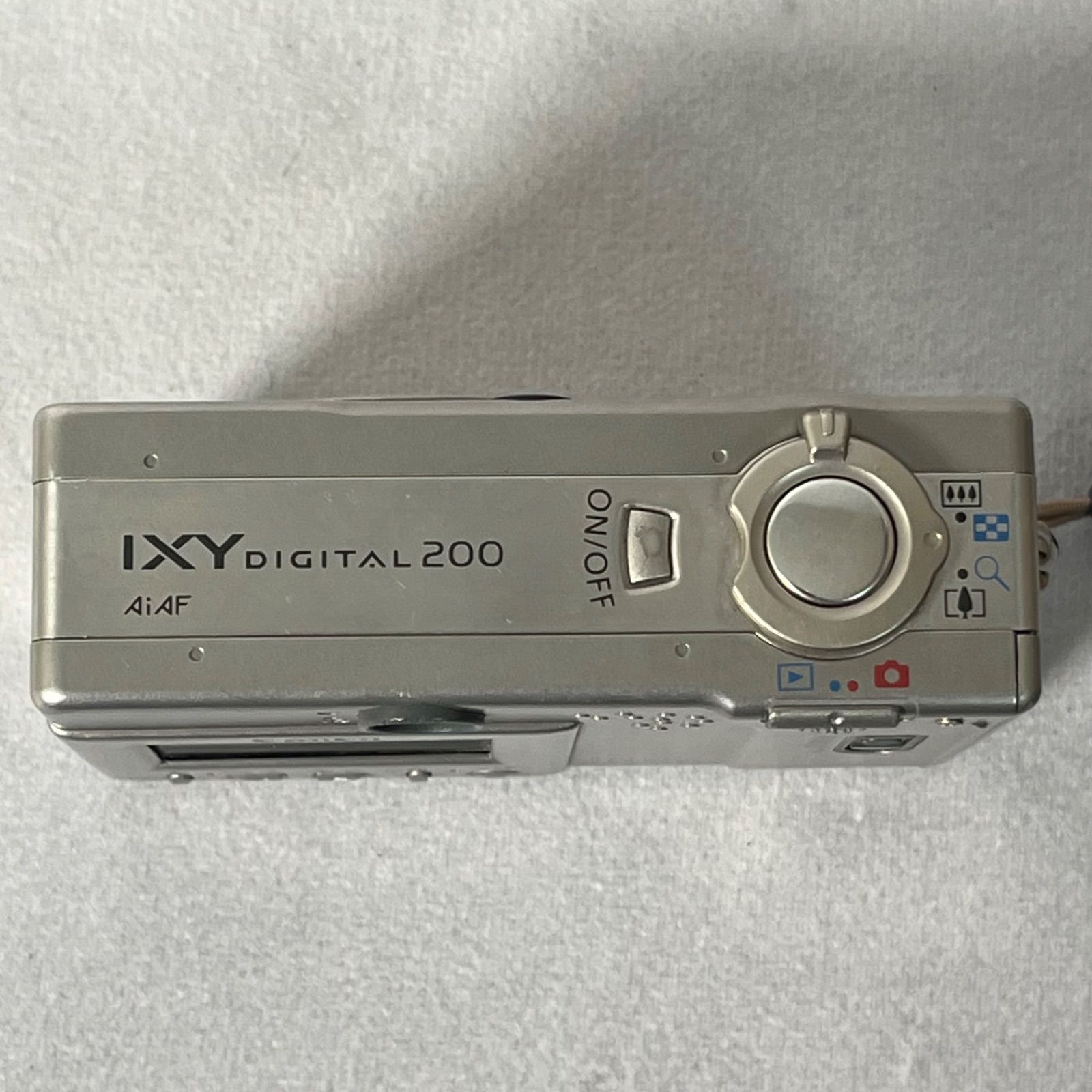 管2603-242】CANON キヤノン IXY DIGITAL 200 コンパクトデジタル 