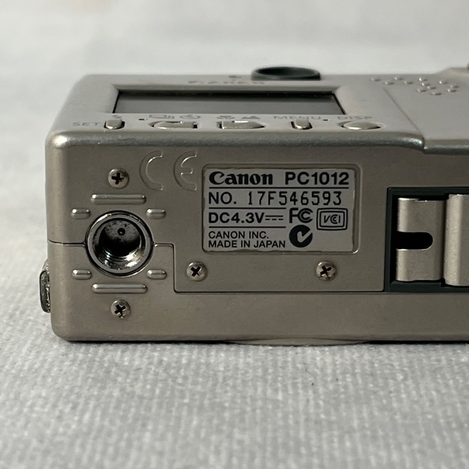 管2603-242】CANON キヤノン IXY DIGITAL 200 コンパクトデジタル 