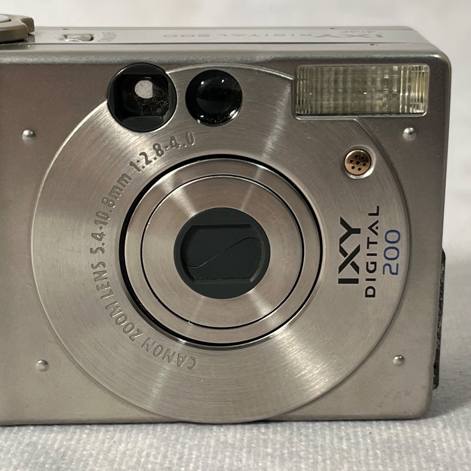 管2603-242】CANON キヤノン IXY DIGITAL 200 コンパクトデジタル
