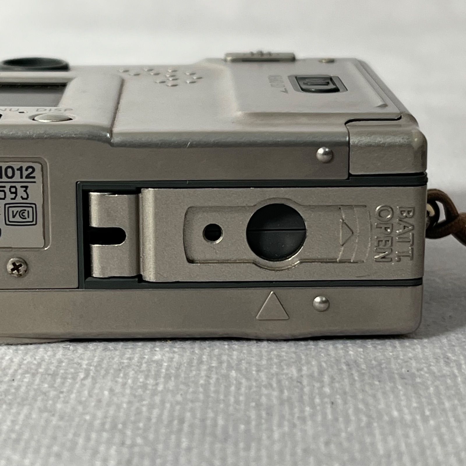 管2603-242】CANON キヤノン IXY DIGITAL 200 コンパクトデジタル