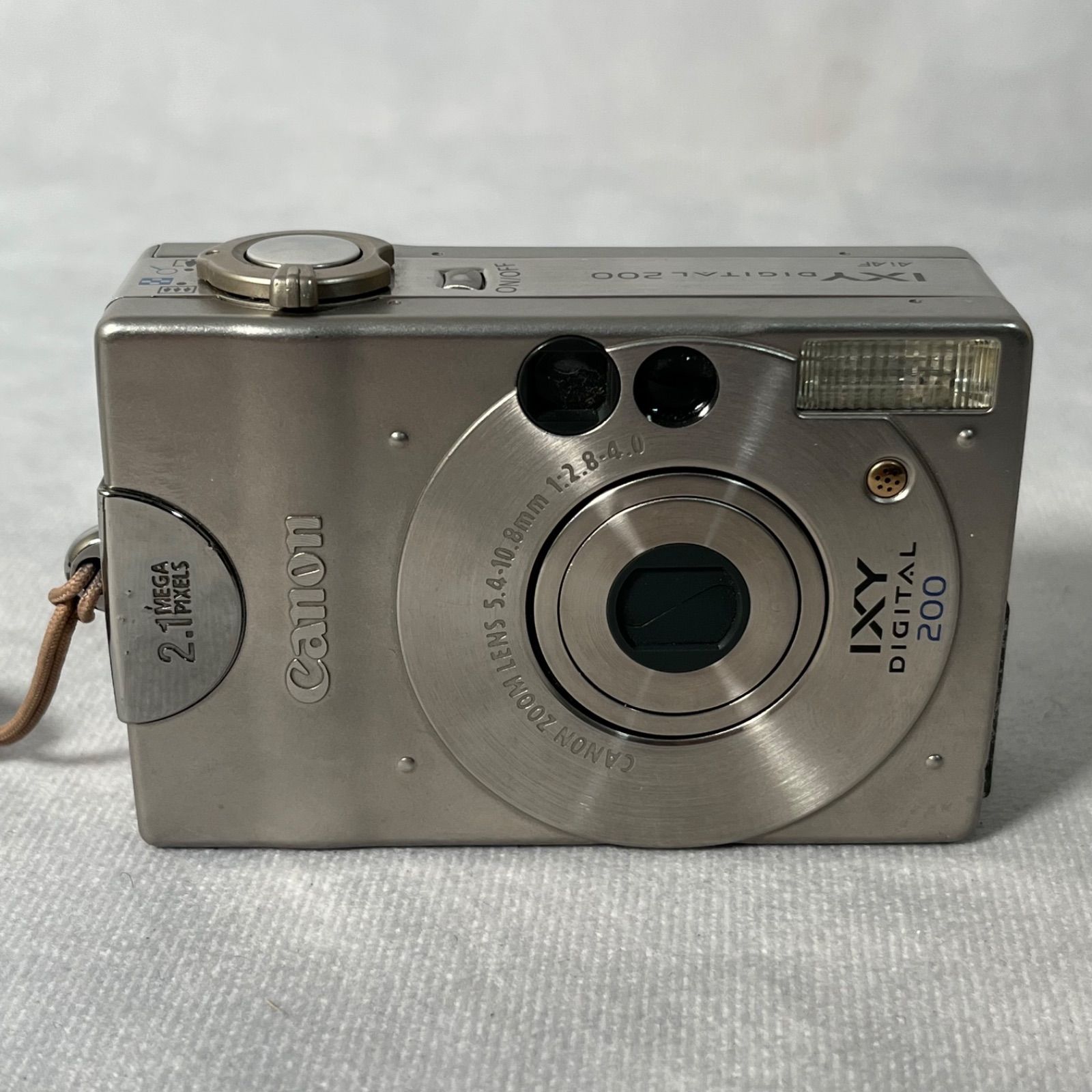 管2603-242】CANON キヤノン IXY DIGITAL 200 コンパクトデジタル
