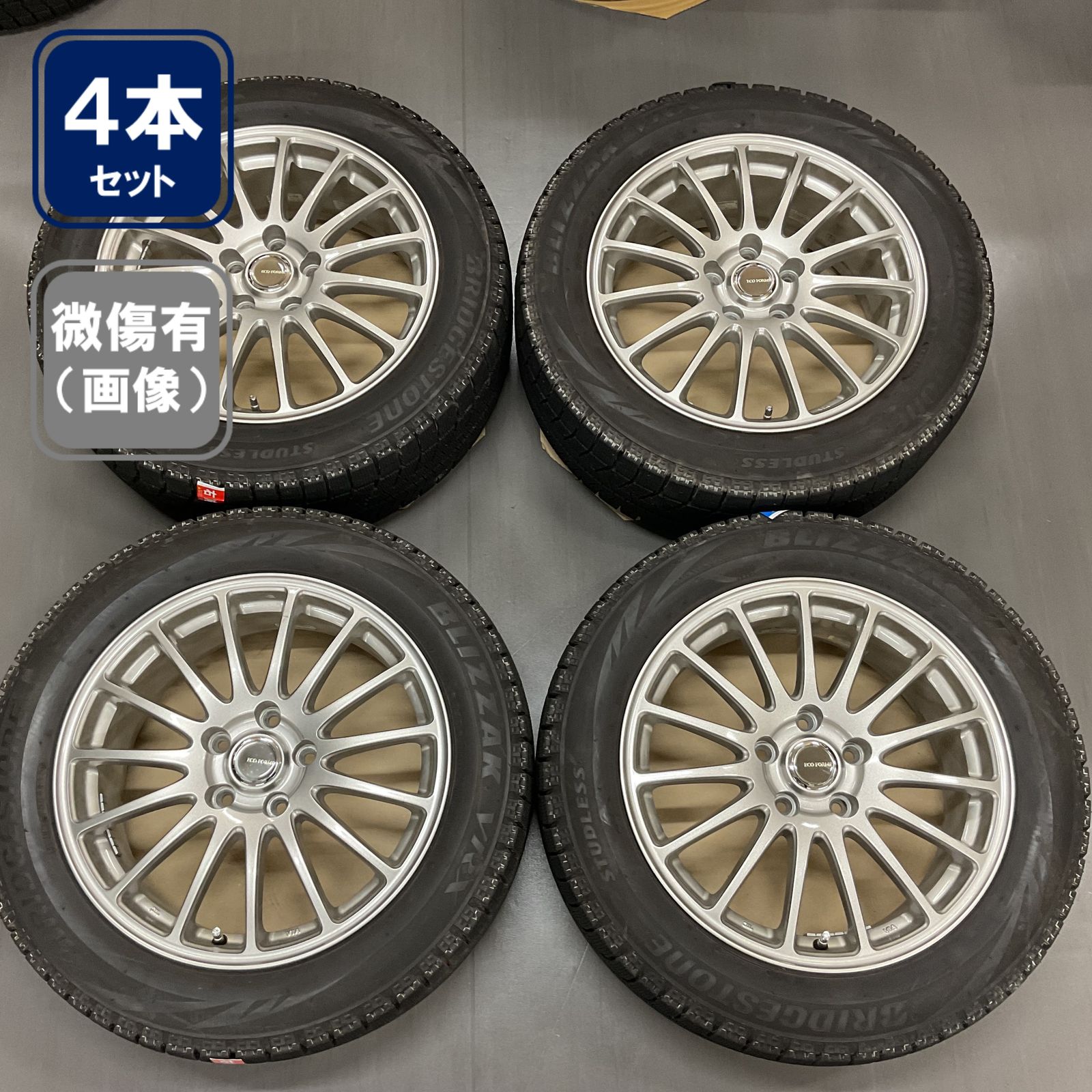 21年製 中古スタッドレス4本セット SPORT KRONE 16x6.5J+48 5H114.3 + 