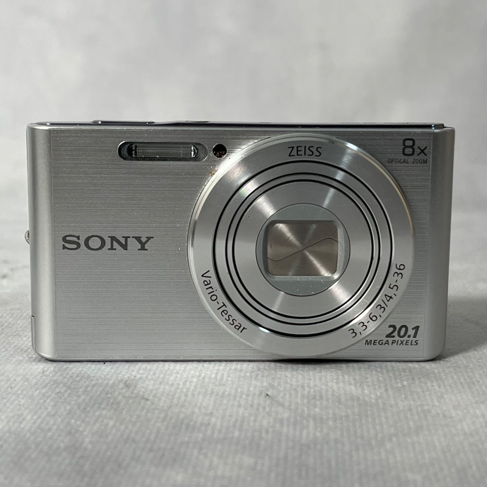 管2603-239】SONY ソニー Cyber-shot DSC-W830 シルバー コンパクト 