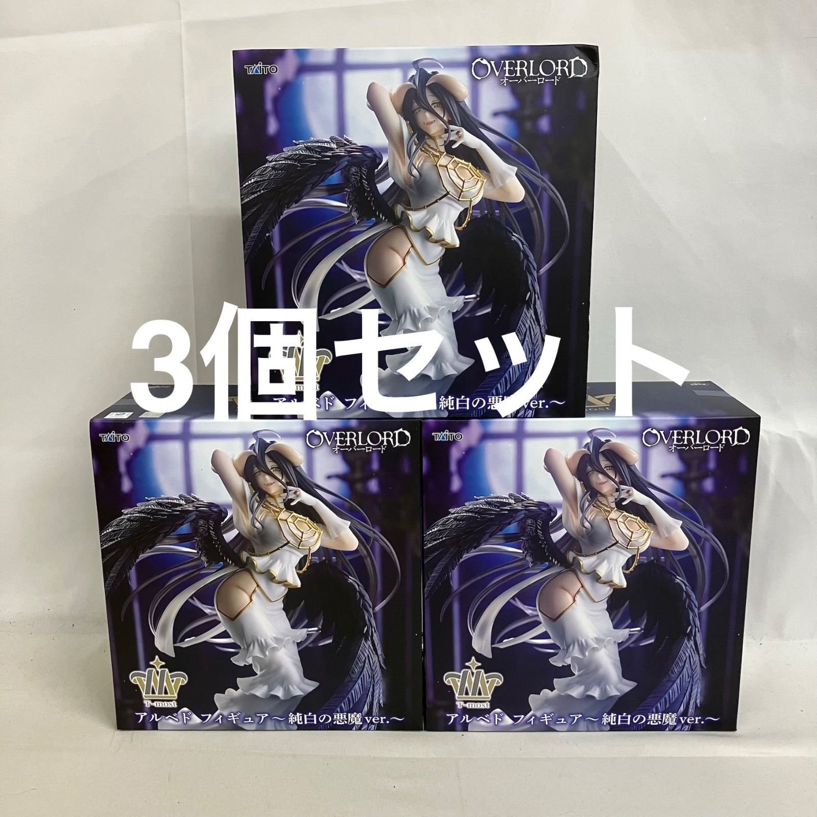 OVERLORD オーバーロード アルベド 純白の悪魔 6体セット 【公式通販】