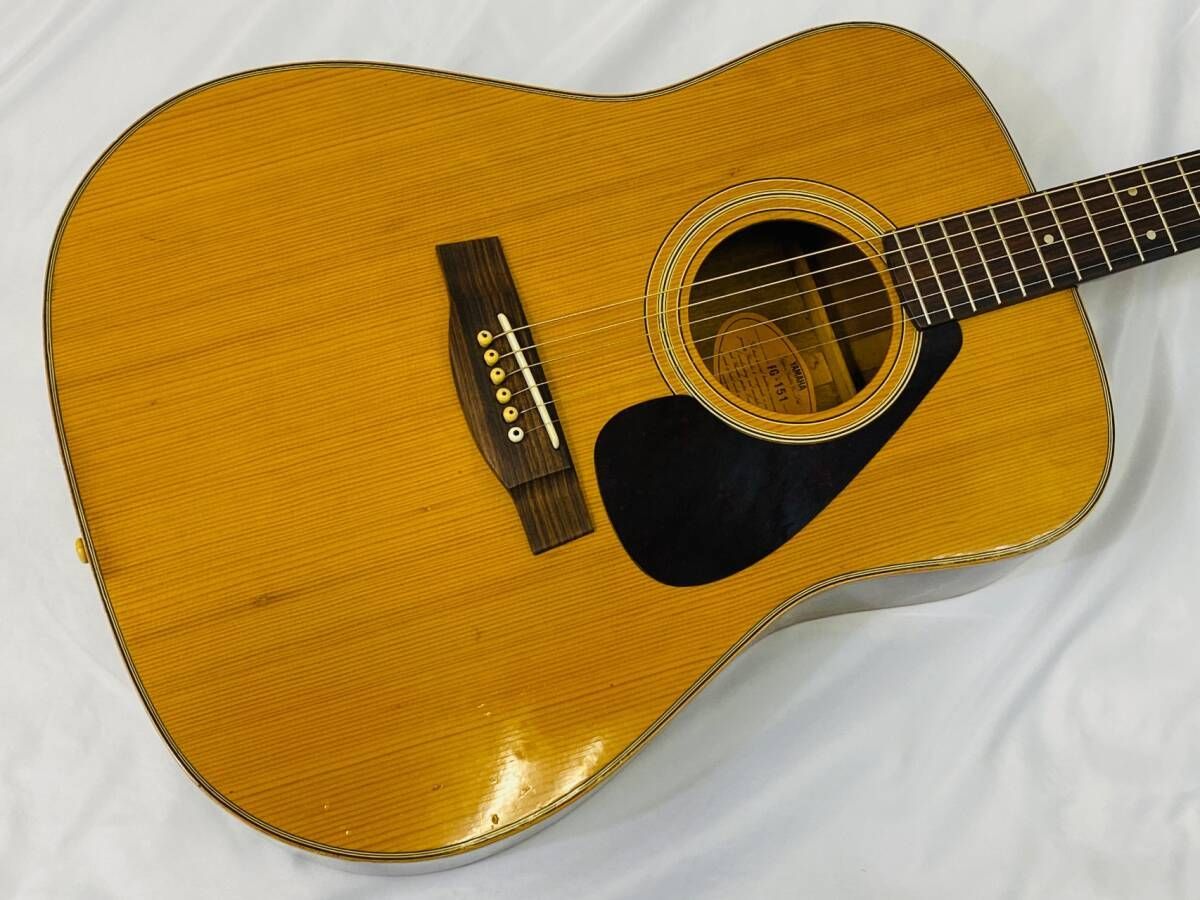 YAMAHA FG-151 ヤマハ アコースティックギター オレンジラベル - メルカリ