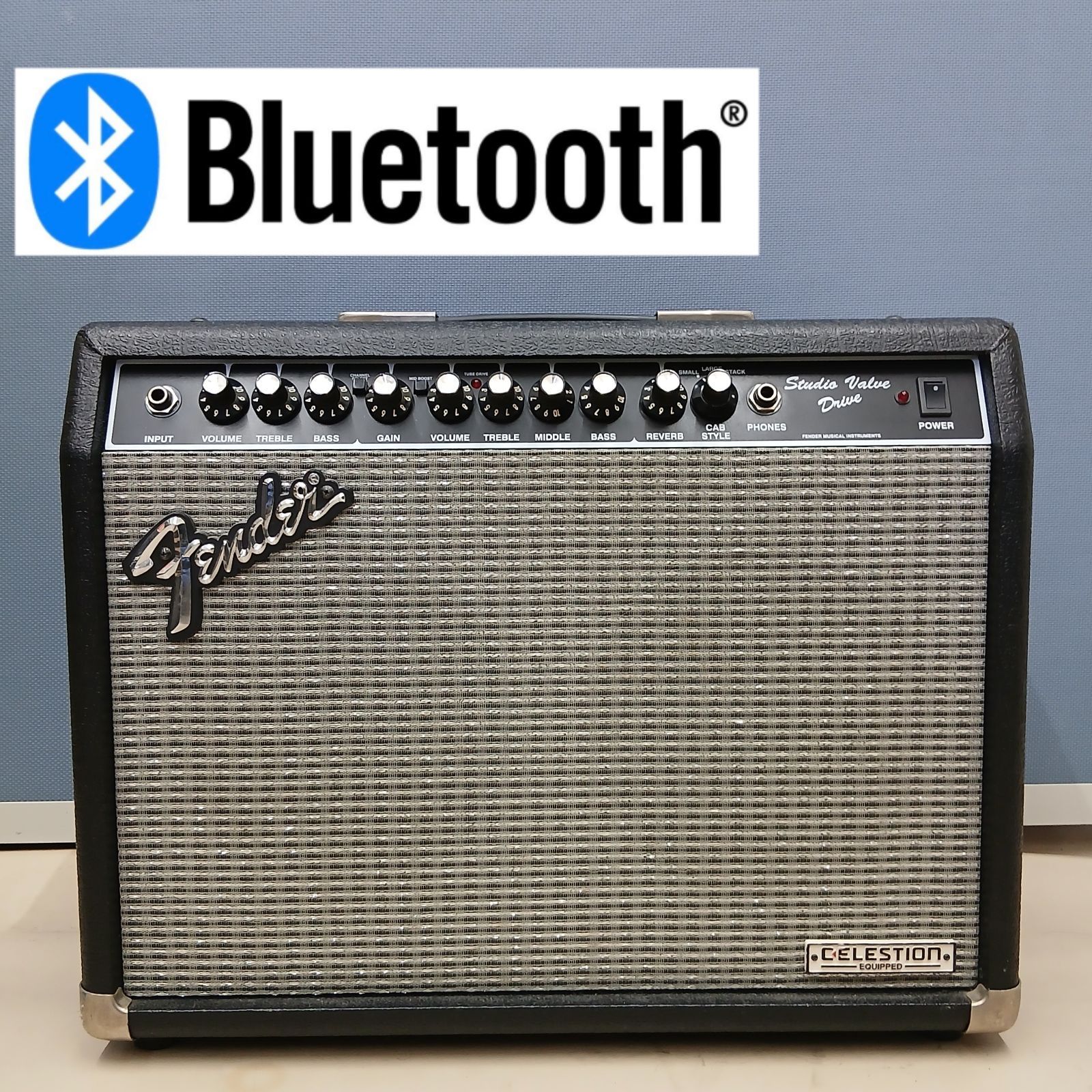 Fender SVD-20CE ギターアンプ Bluetooth機能搭載 - メルカリ