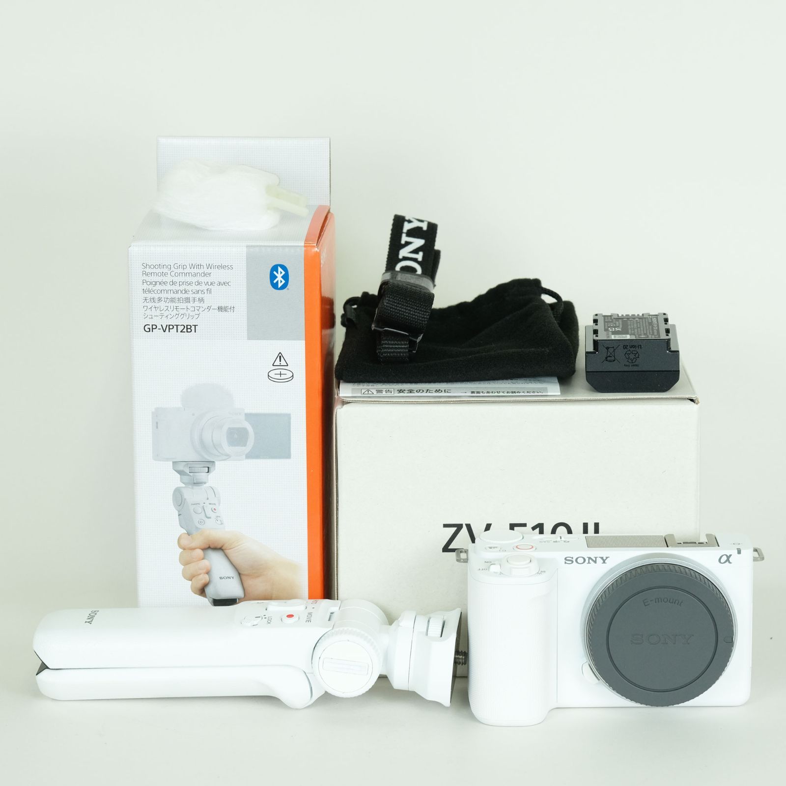 新品同様 | シューティンググリップ付] SONY VLOGCAM ZV-E10 II（ZV 