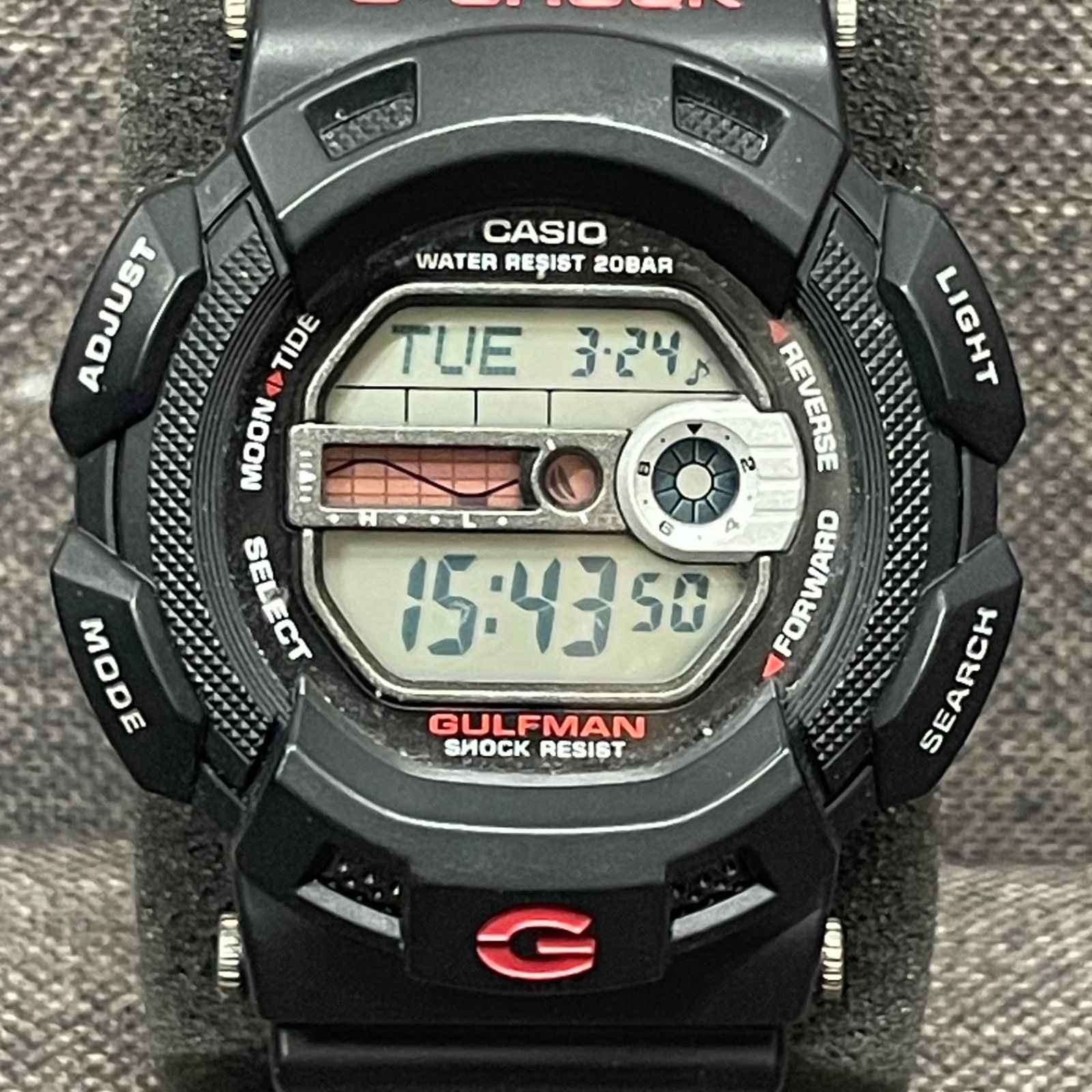 CASIOカシオG-SHOCK 腕時計 ジャンク ジャンク扱い CASIO カシオG