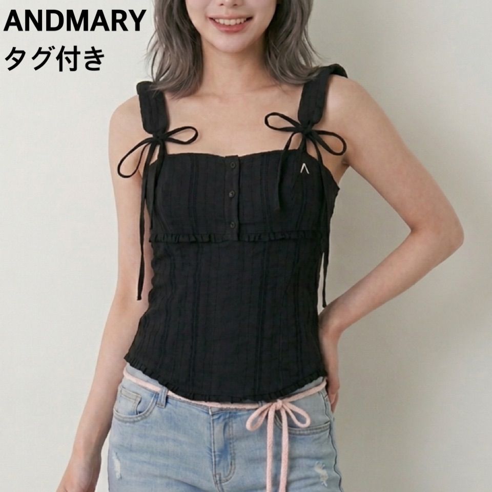 アンドマリー andmary Emma lace tops エマレーストップス
